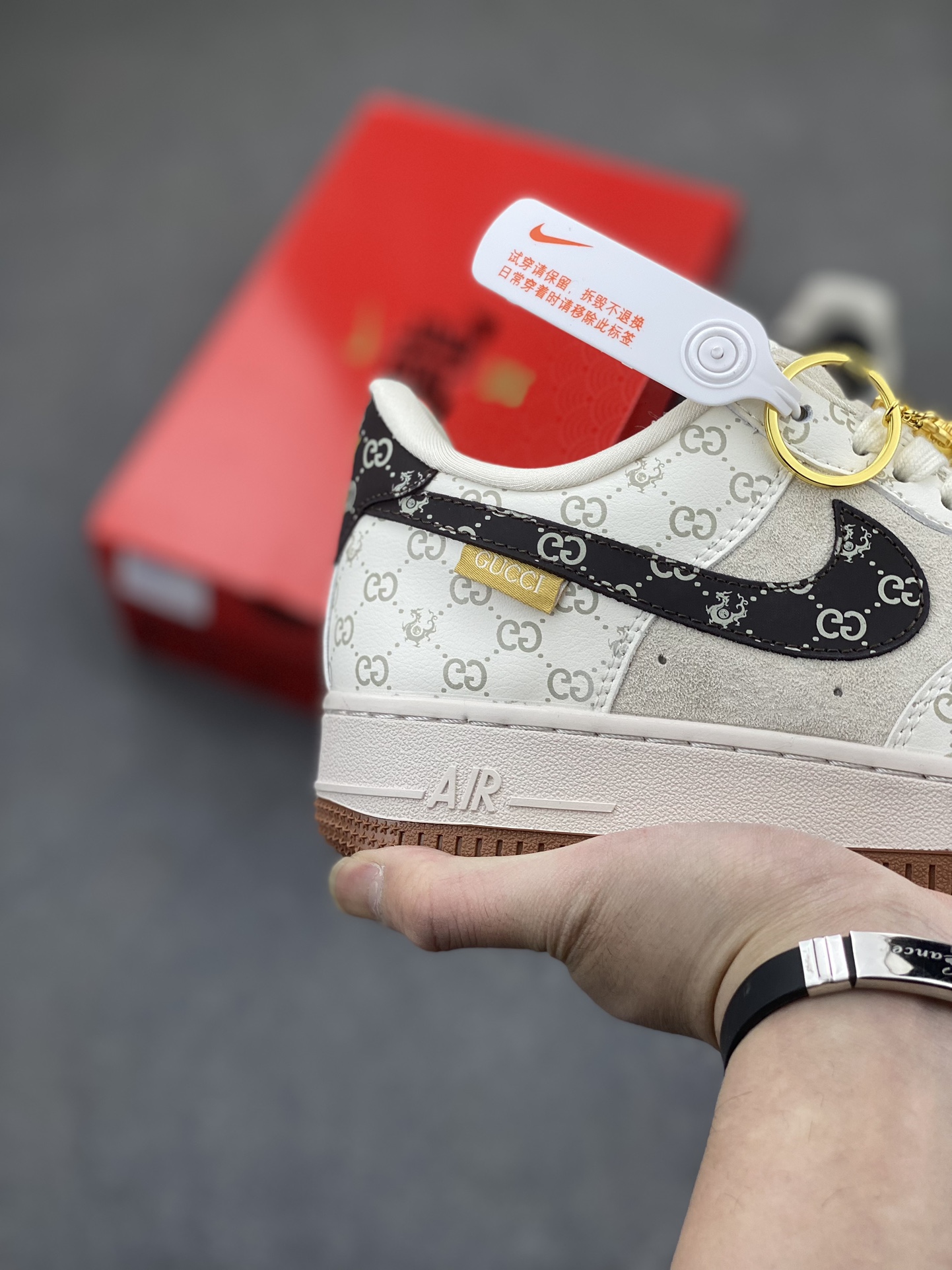 Nike Air Force 1 '07 Low 'Year of The Dragon' Custom Sneakers 6 i1705880666 4345 0