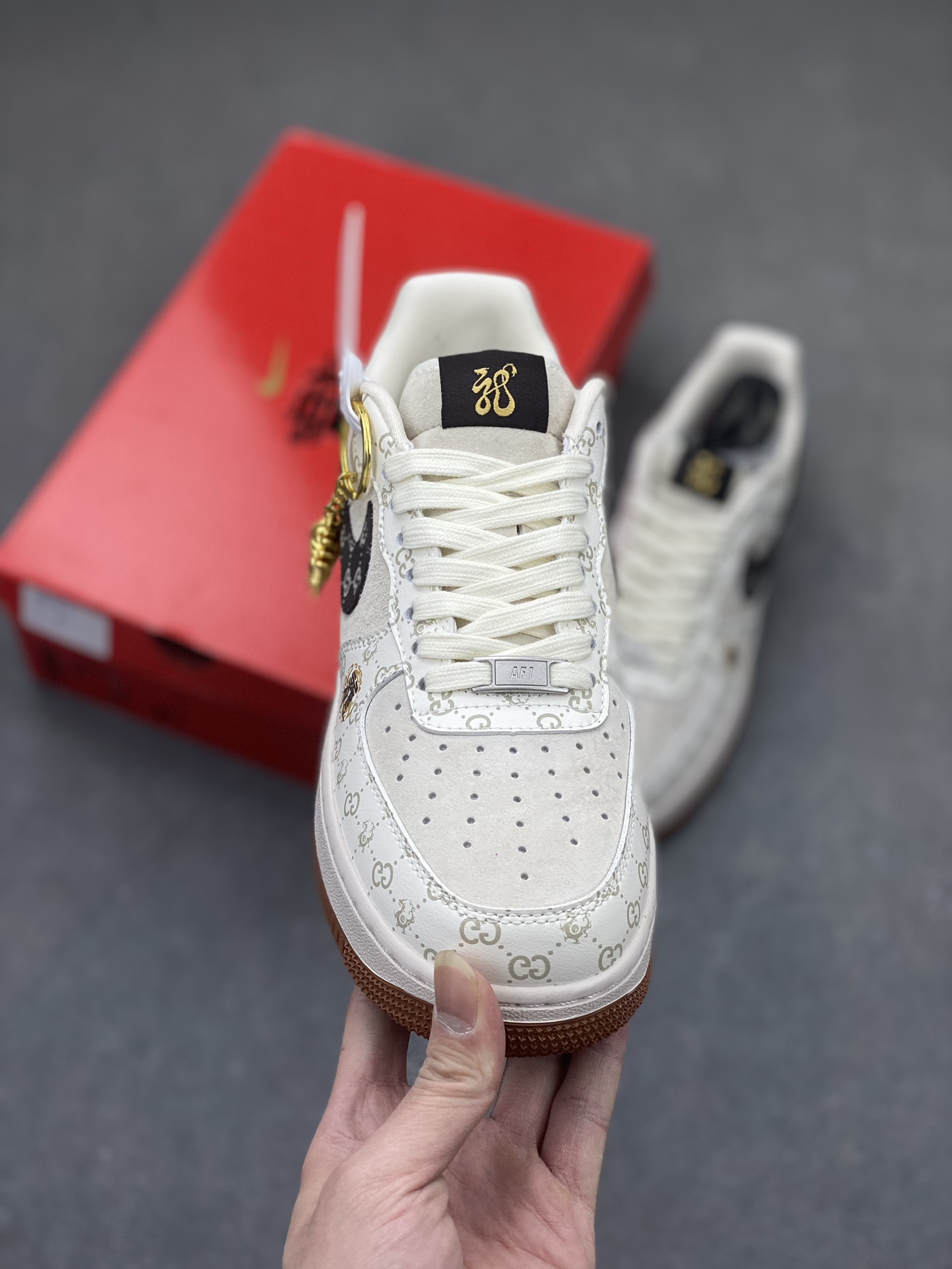 Nike Air Force 1 '07 Low 'Year of The Dragon' Custom Sneakers 3 i1705880666 7573 0
