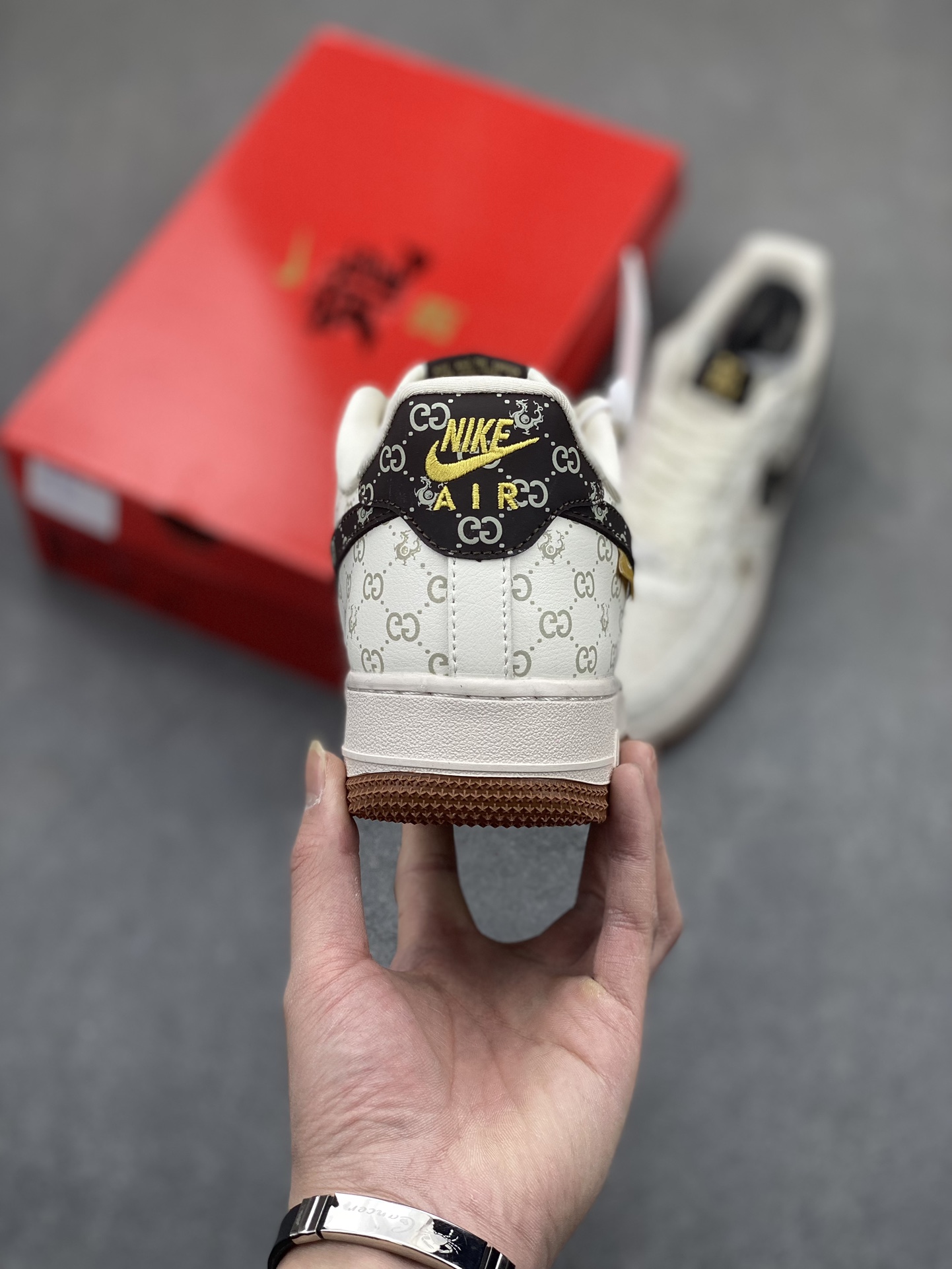 Nike Air Force 1 '07 Low 'Year of The Dragon' Custom Sneakers 5 i1705880666 9838 0