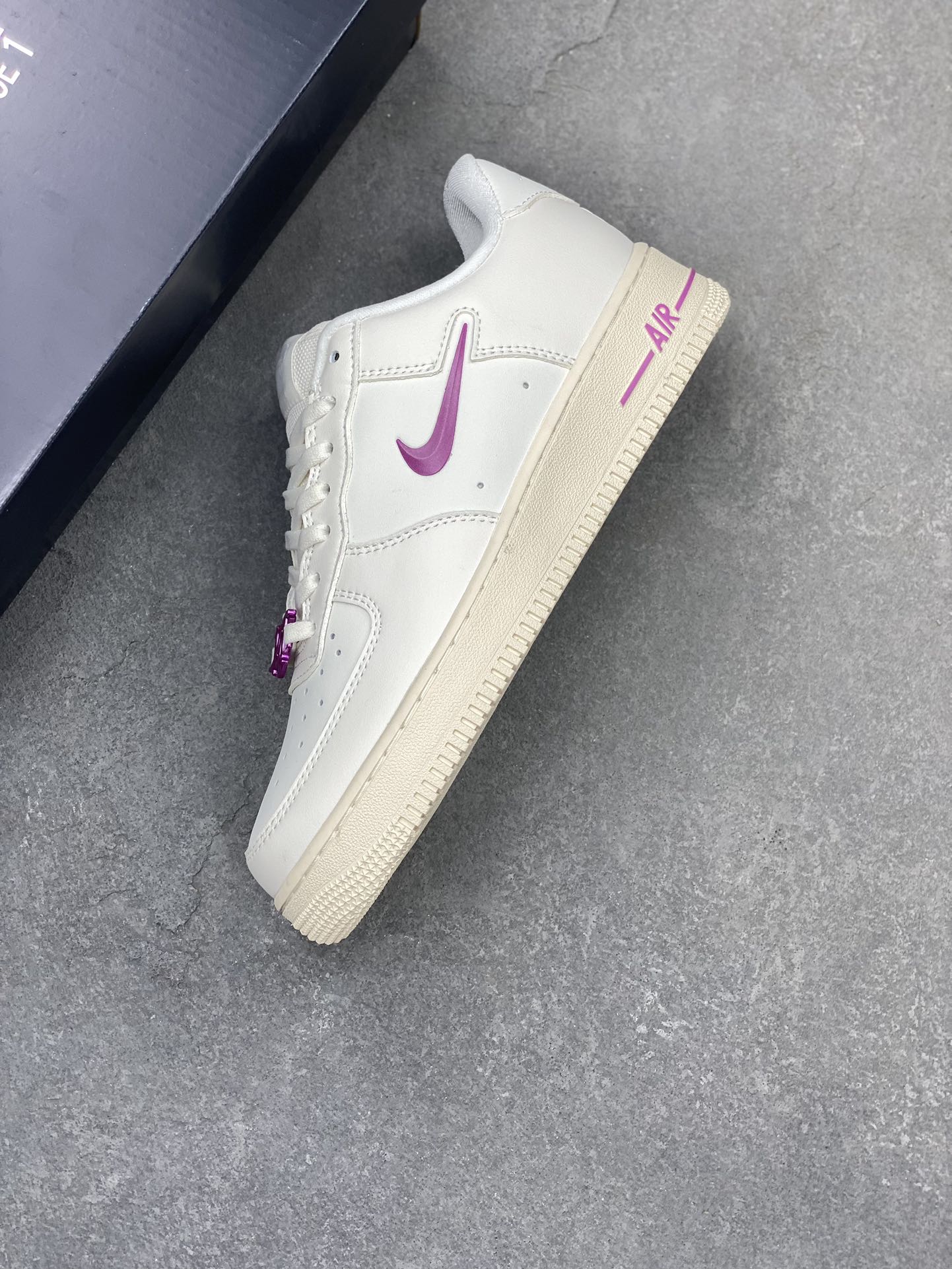 Nike Air Force 1 Low White Pink Purple Sneakers,FB8251-101 8 i1705881051 484 1