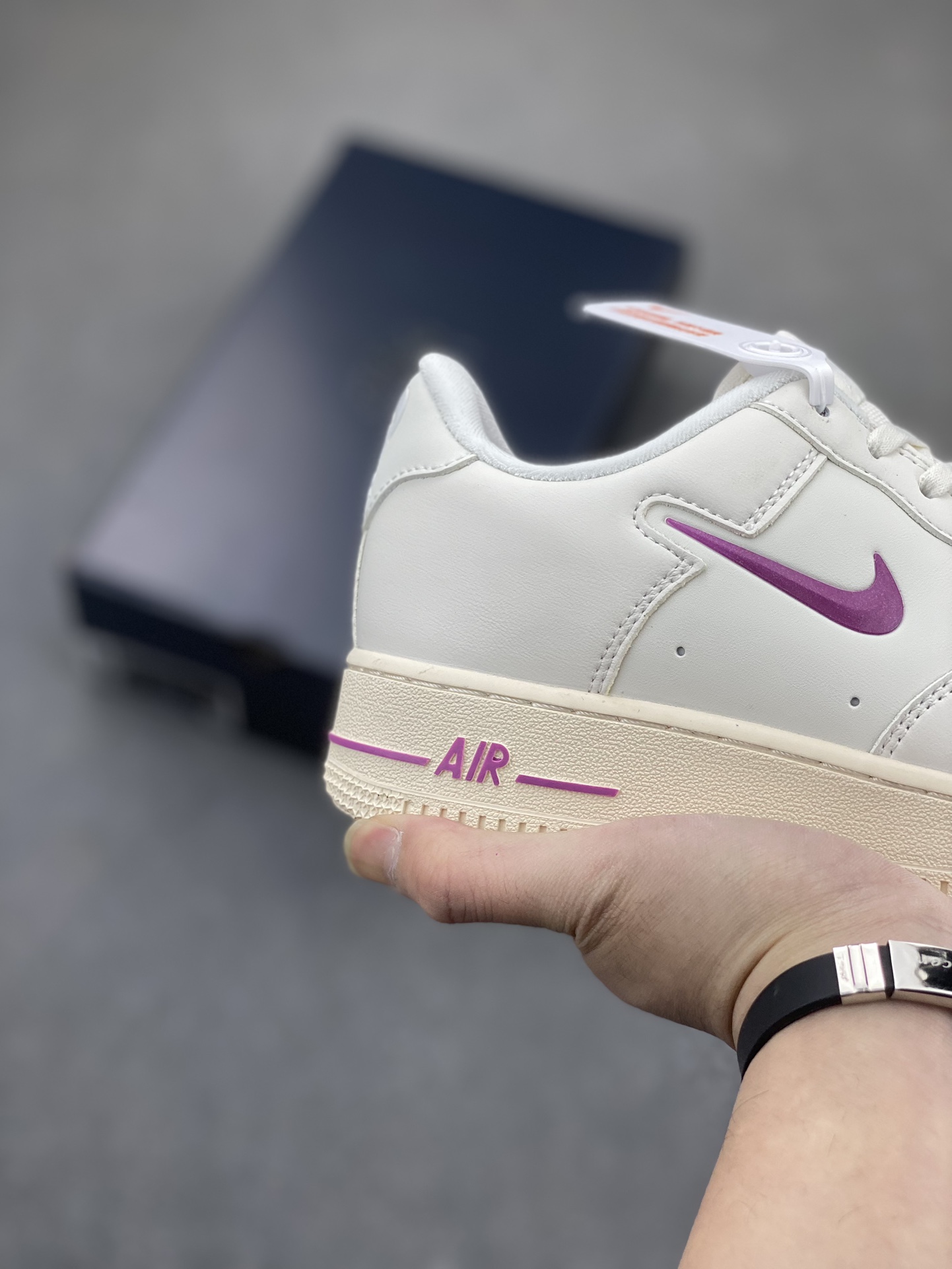 Nike Air Force 1 Low White Pink Purple Sneakers,FB8251-101 6 i1705881051 5747 0