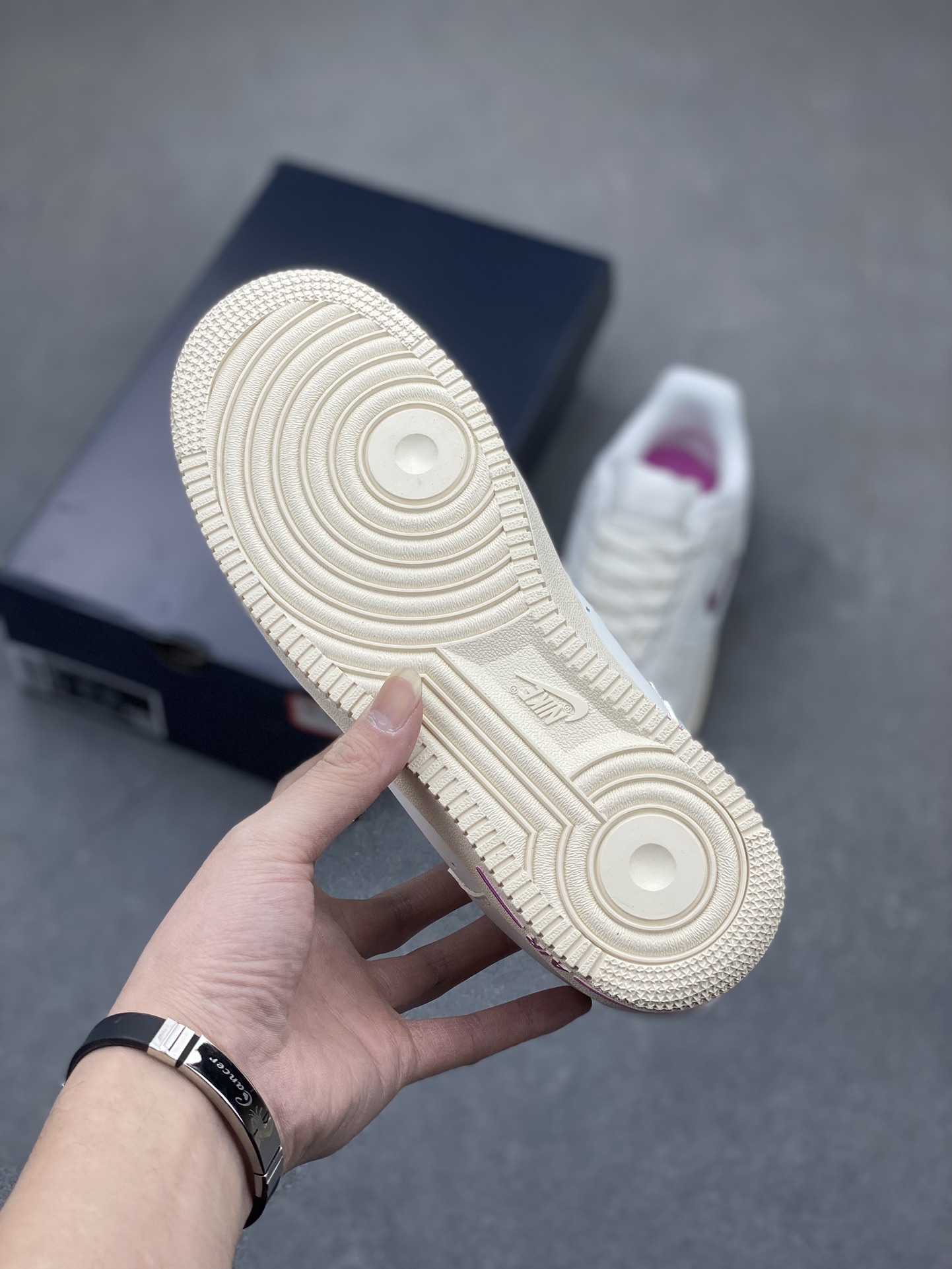 Nike Air Force 1 Low White Pink Purple Sneakers,FB8251-101 7 i1705881052 4814 7