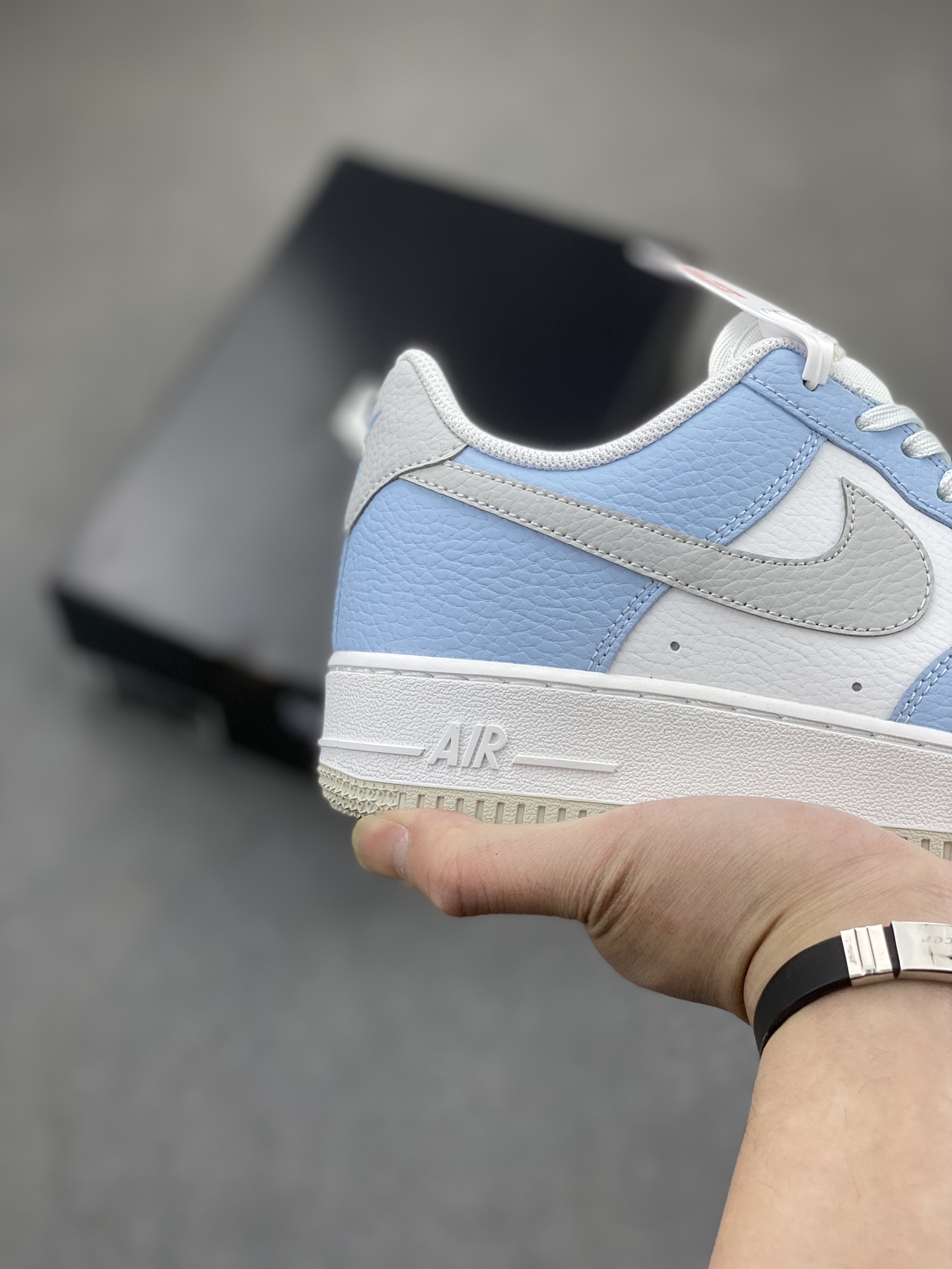 Nike Air Force 1 '07 Low White Blue Grey Casual Sneakers HF0022-400 6 i1706216943 7310 0