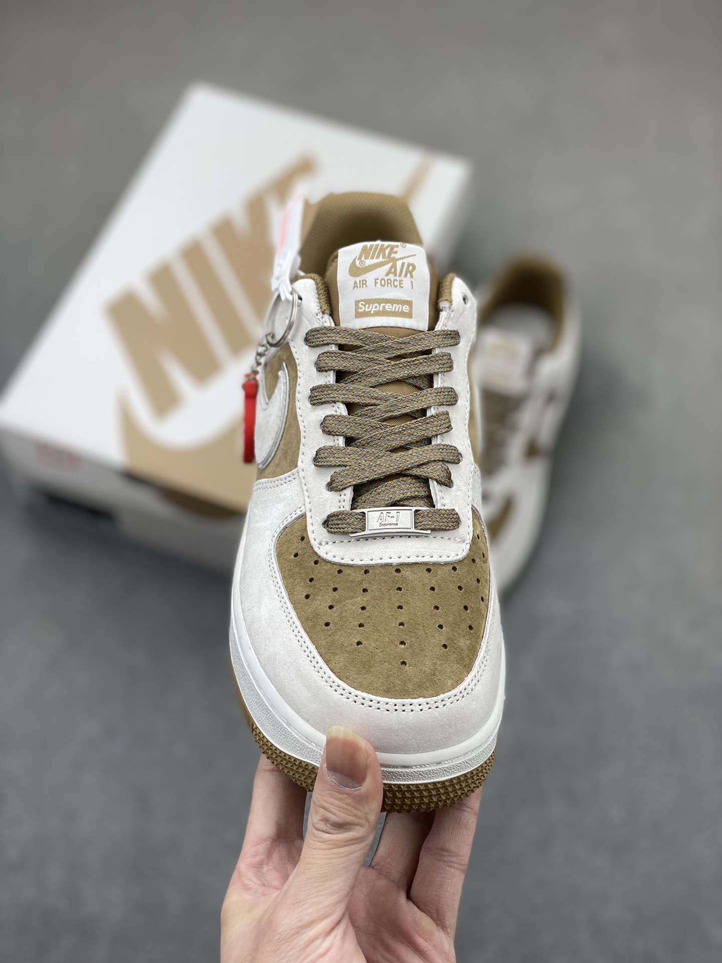 Nike Air Force 1 '07 Low SupremeME2392-101 3 i1709841817 6578 4