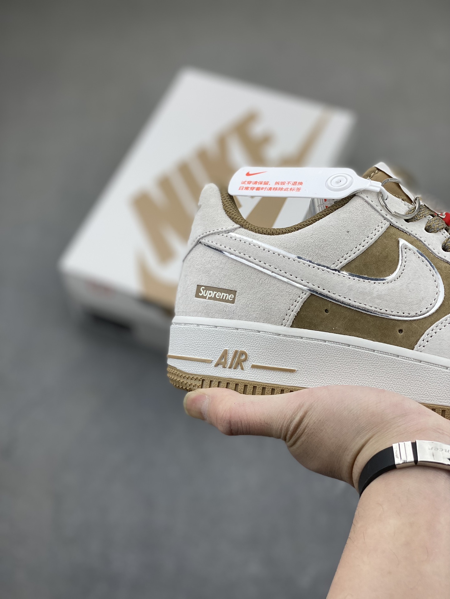 Nike Air Force 1 '07 Low SupremeME2392-101 6 i1709841817 7108 2