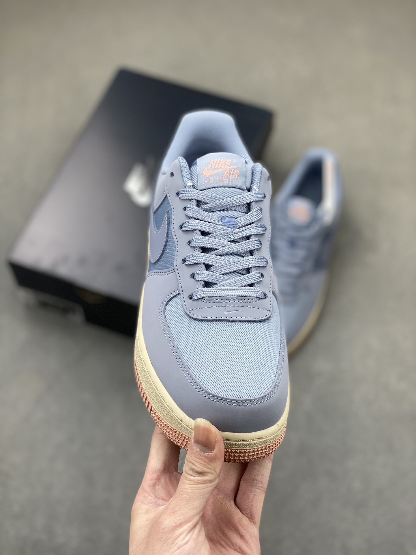 Nike Women's Air Force 1 '07 Low LX Ashen Slate Casual Sneakers 3 i1710010307 3438 1