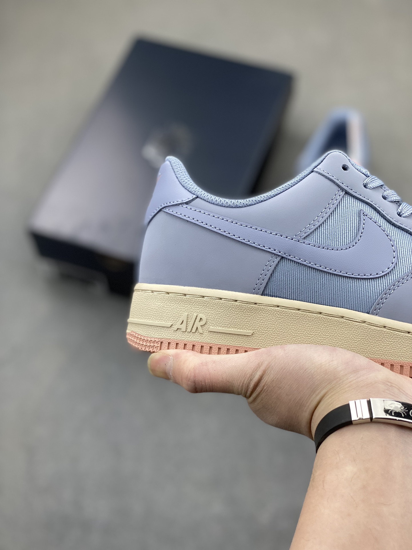 Nike Women's Air Force 1 '07 Low LX Ashen Slate Casual Sneakers 6 i1710010307 7780 5