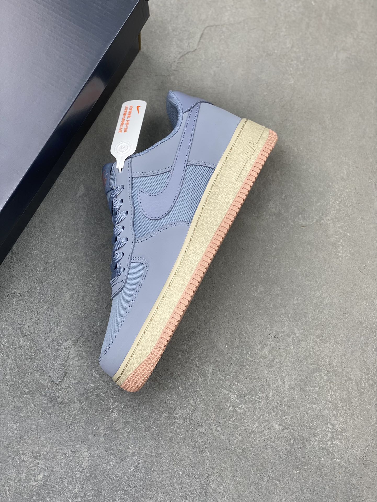 Nike Women's Air Force 1 '07 Low LX Ashen Slate Casual Sneakers 8 i1710010307 8818 4