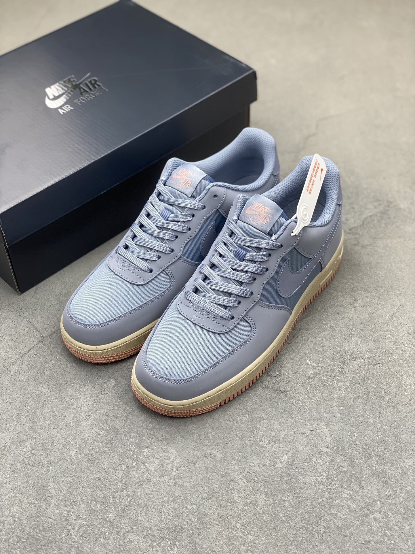 Nike Women's Air Force 1 '07 Low LX Ashen Slate Casual Sneakers 9 i1710010307 9461 6