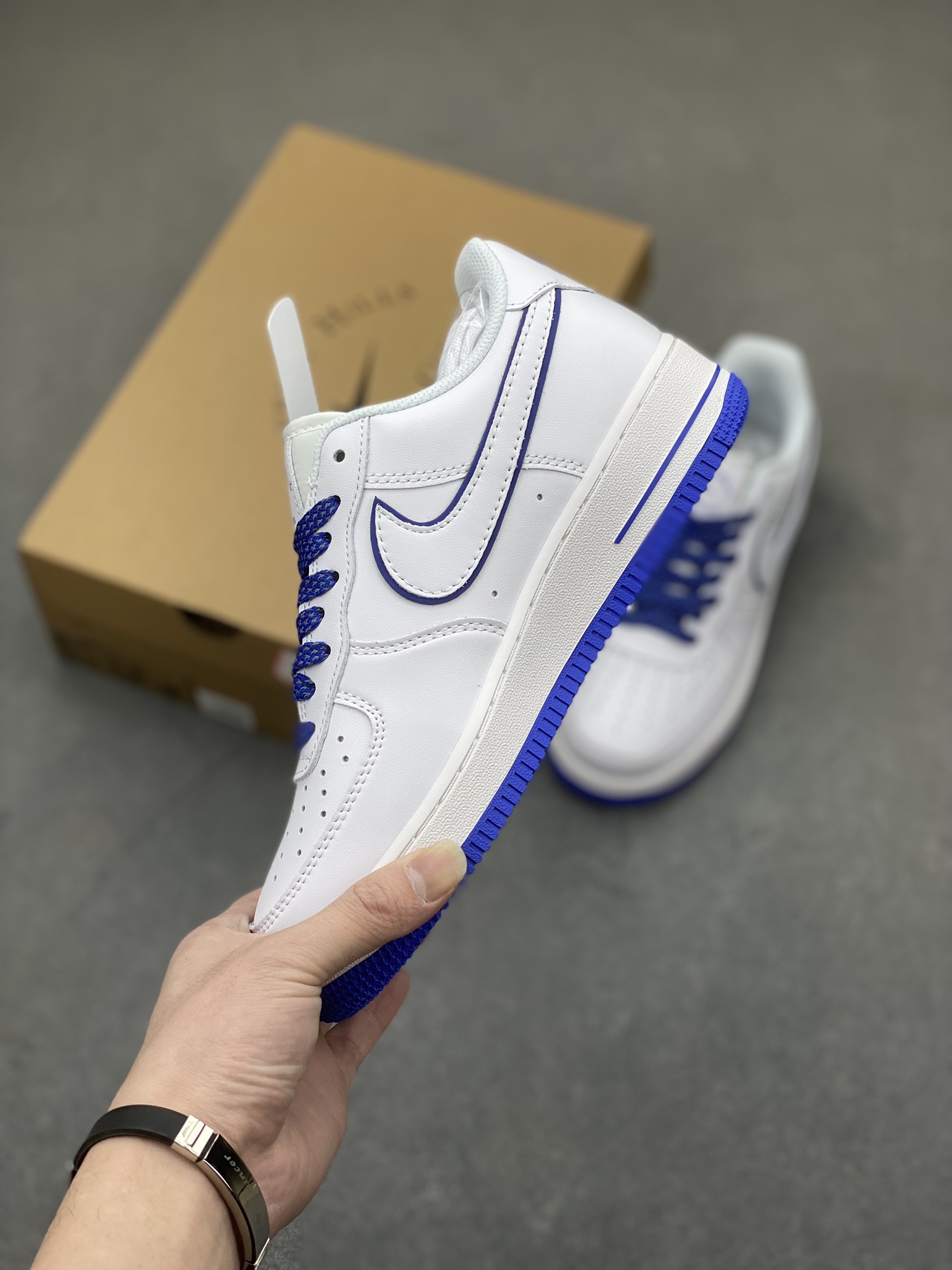 Nike Air Force 1 Low "Sushi Club" White/Blue Casual Sneakers 4 i1710279527 6850 0