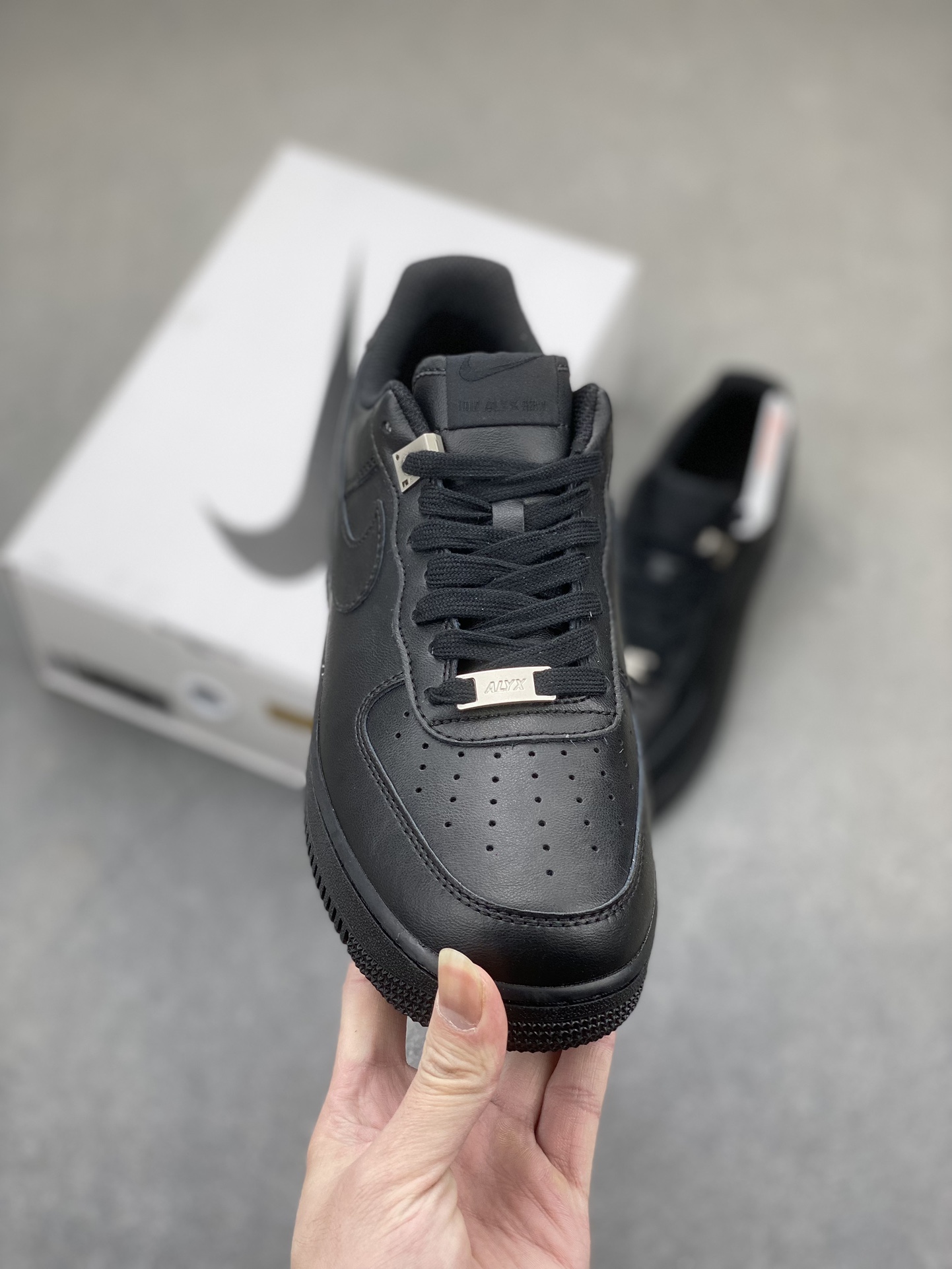 Nike Air Force 1 Low 9S Black Sneakers - Premium Comfort & Style 3 i1710279804 2812 0