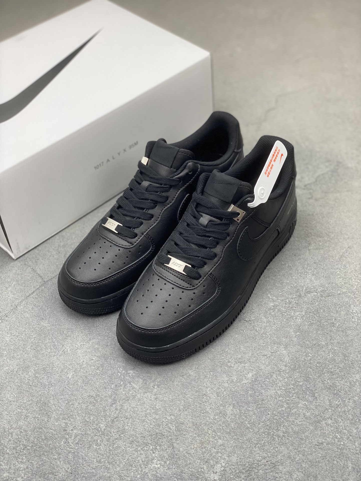 Nike Air Force 1 Low 9S Black Sneakers - Premium Comfort & Style 9 i1710279804 3003 1