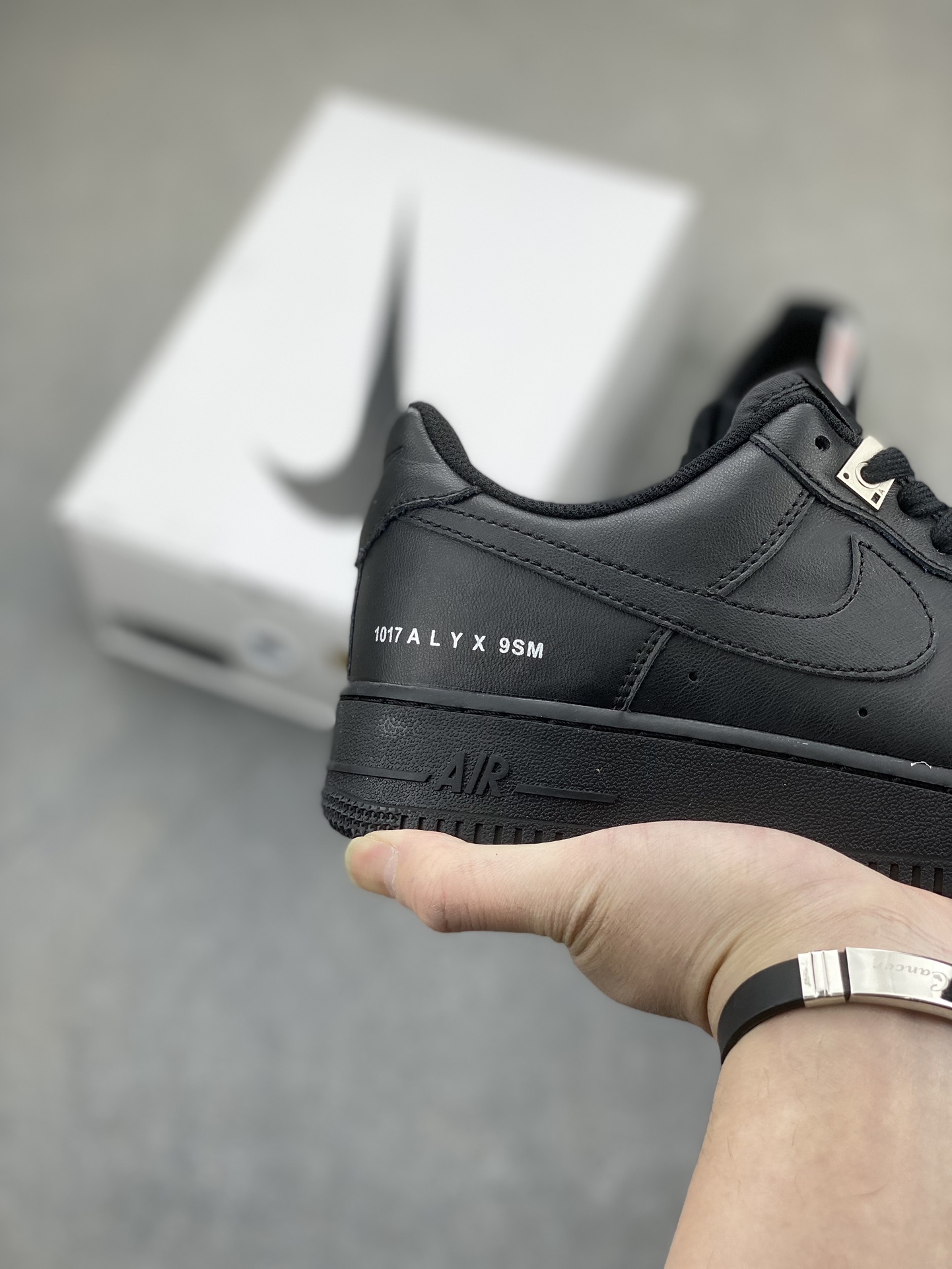 Nike Air Force 1 Low 9S Black Sneakers - Premium Comfort & Style 6 i1710279805 2272 6