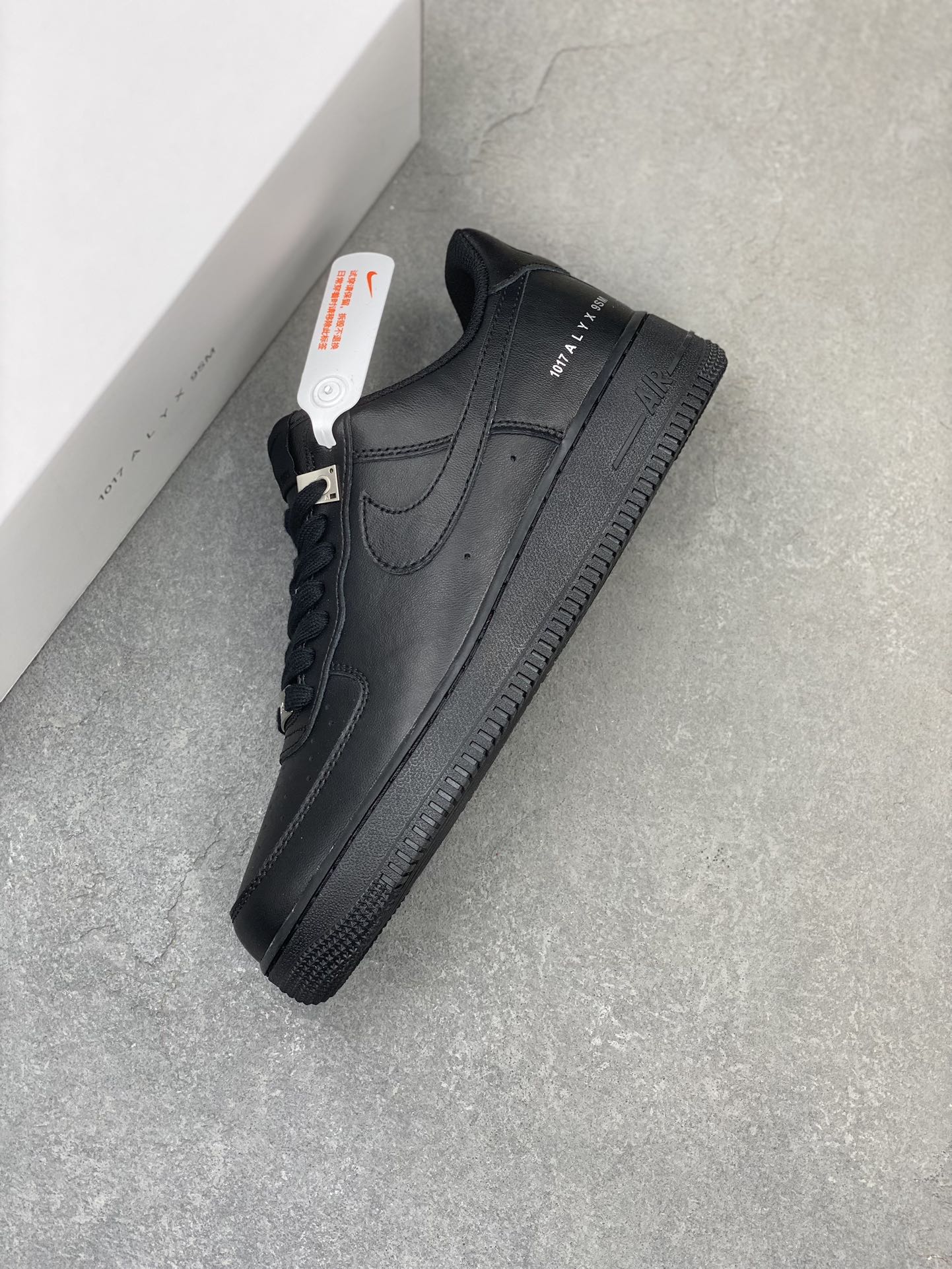 Nike Air Force 1 Low 9S Black Sneakers - Premium Comfort & Style 8 i1710279805 4826 4