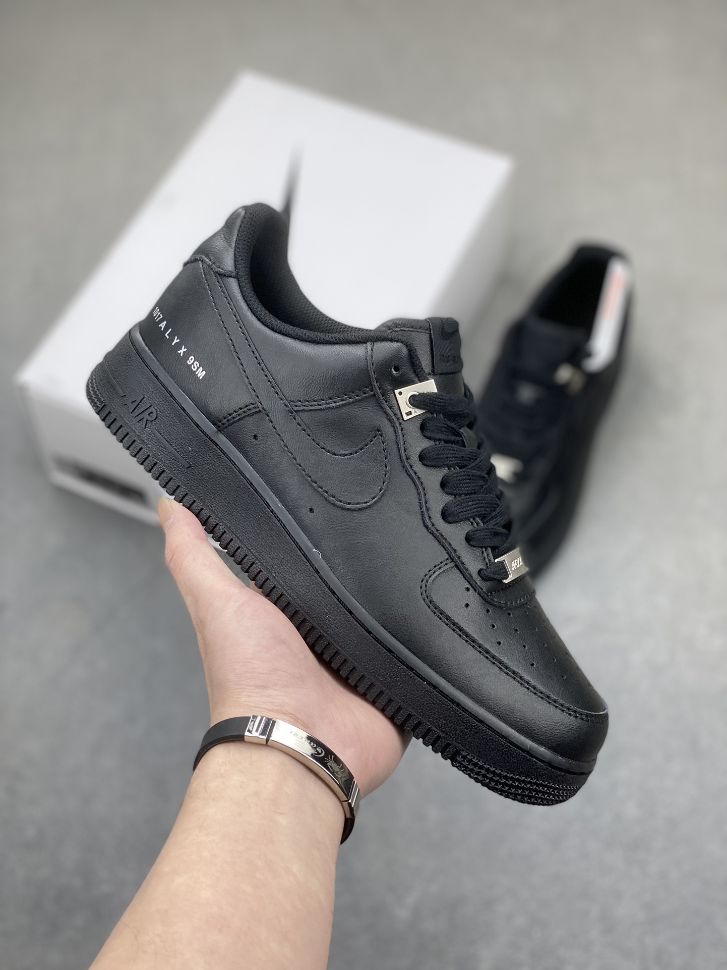 Nike Air Force 1 Low 9S Black Sneakers - Premium Comfort & Style 2 i1710279805 5602 3
