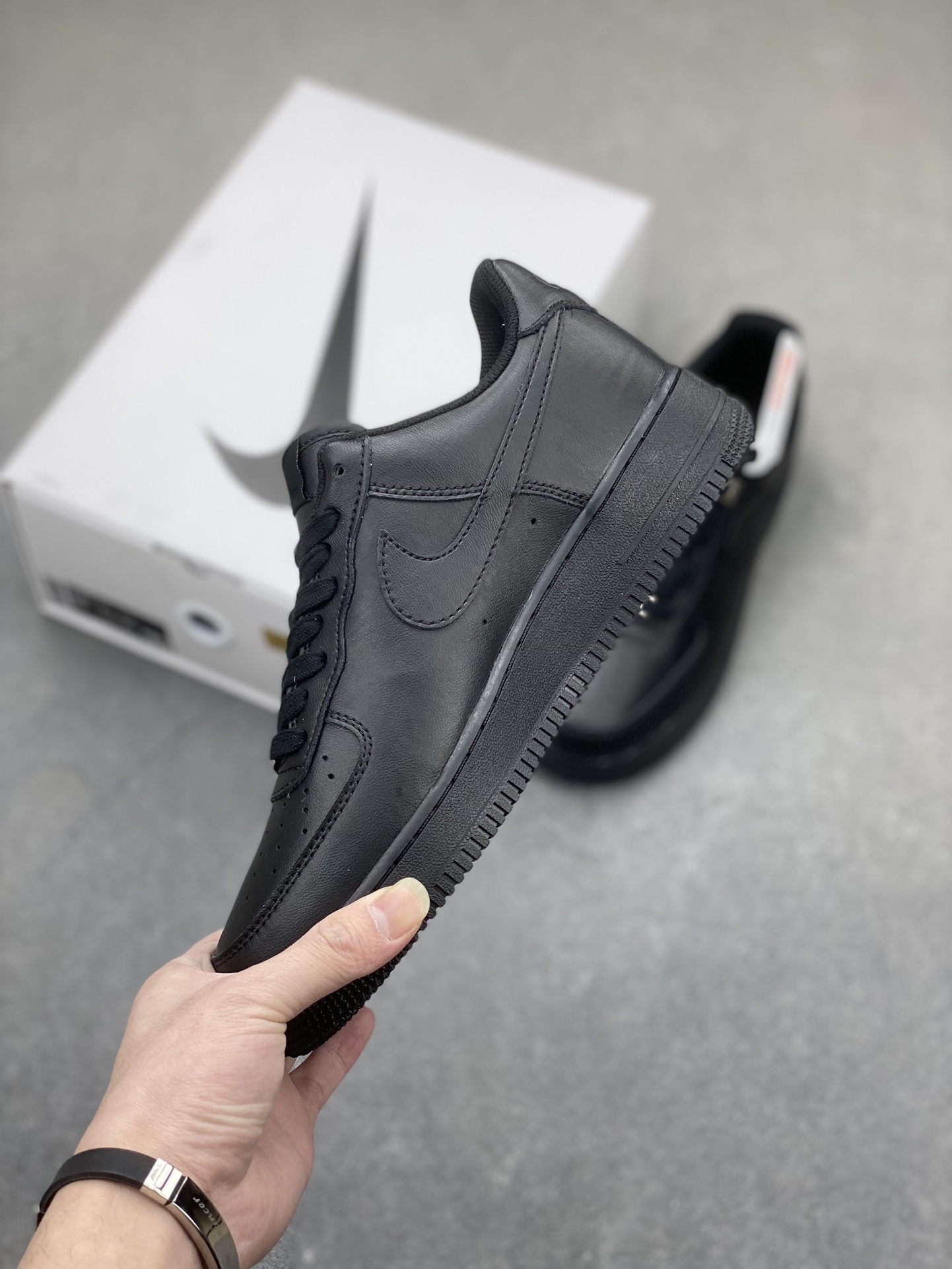 Nike Air Force 1 Low 9S Black Sneakers - Premium Comfort & Style 4 i1710279805 5897 7