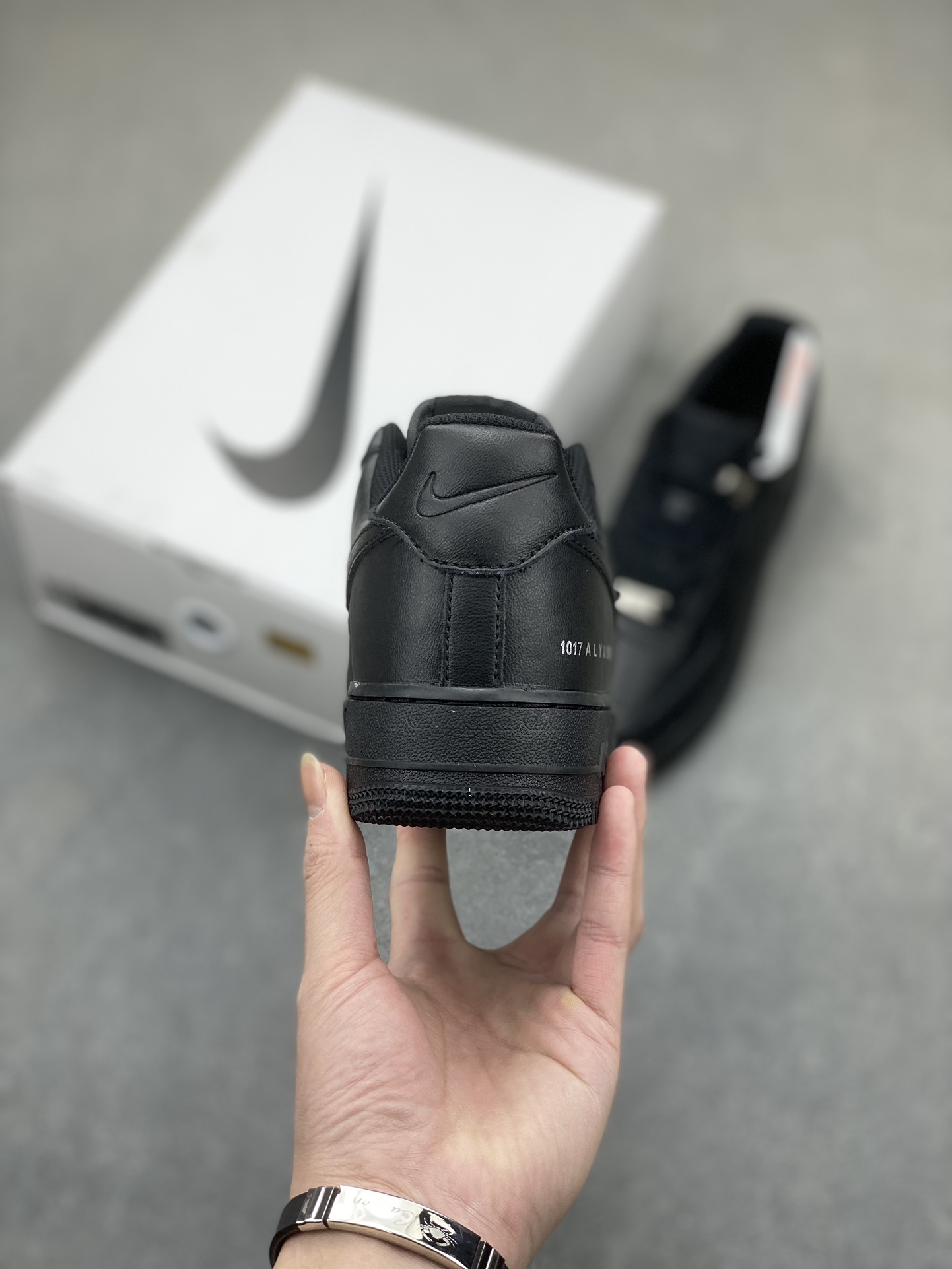 Nike Air Force 1 Low 9S Black Sneakers - Premium Comfort & Style 5 i1710279805 8535 5