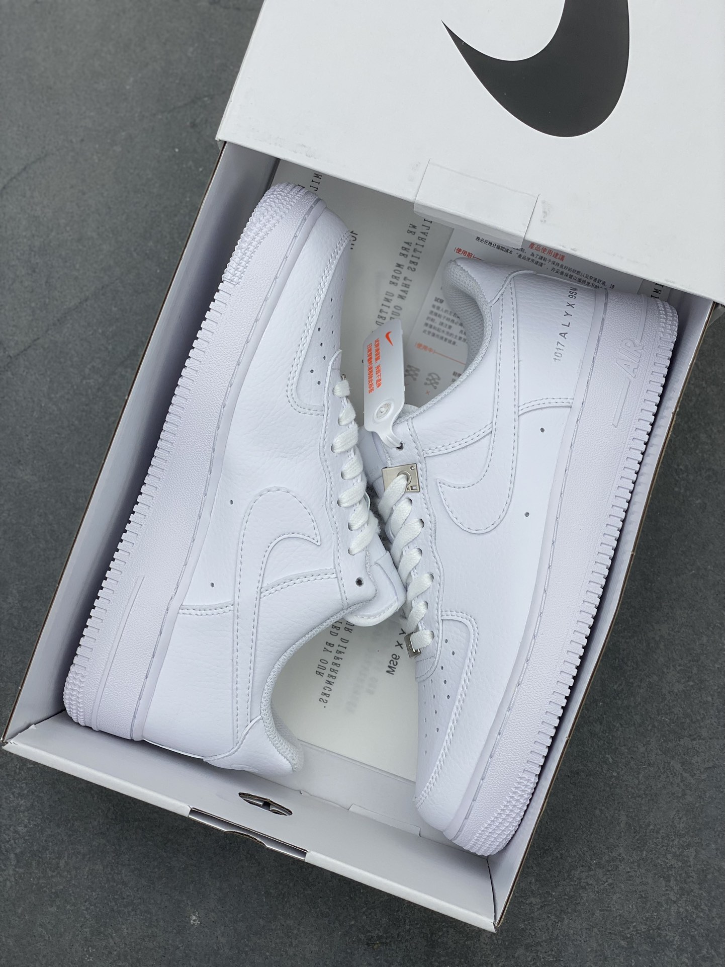 Nike Air Force 1 Low 9S White Sneakers Casual Shoes FJ4908-100 10 i1710279959 1161 8