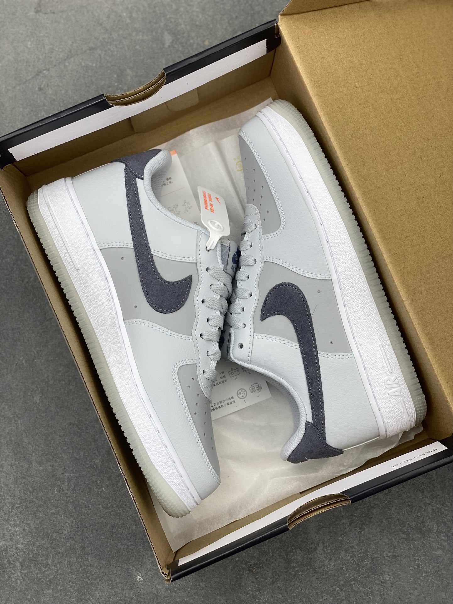 Nike Air Force 1 Low Wolf Grey FJ4170-001,Premium Comfort and Style 10 i1710361970 1870 4
