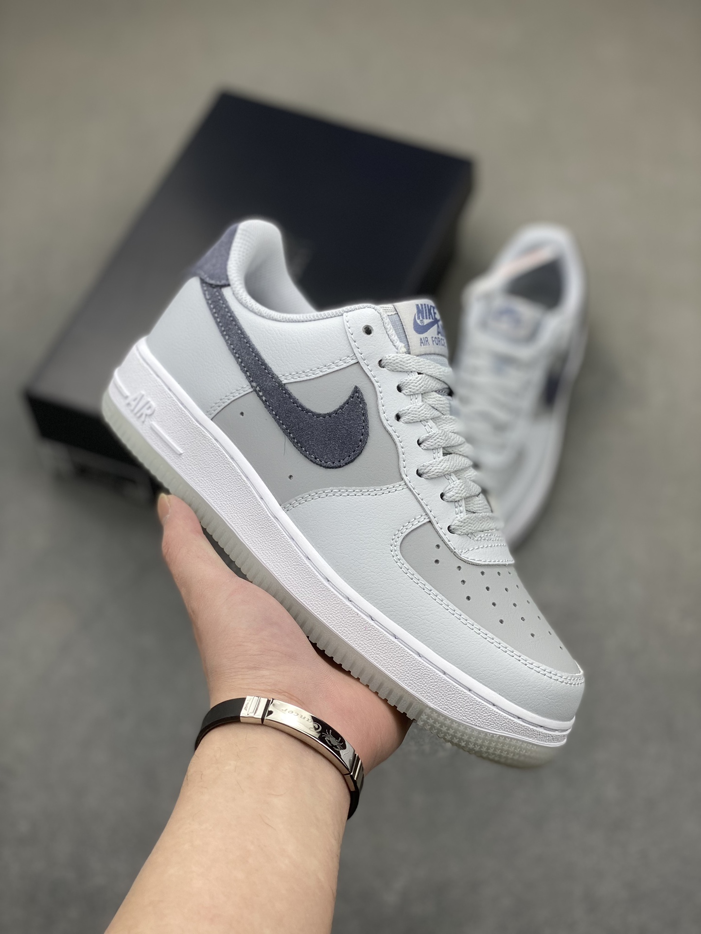 Nike Air Force 1 Low Wolf Grey FJ4170-001,Premium Comfort and Style 2 i1710361970 8733 2