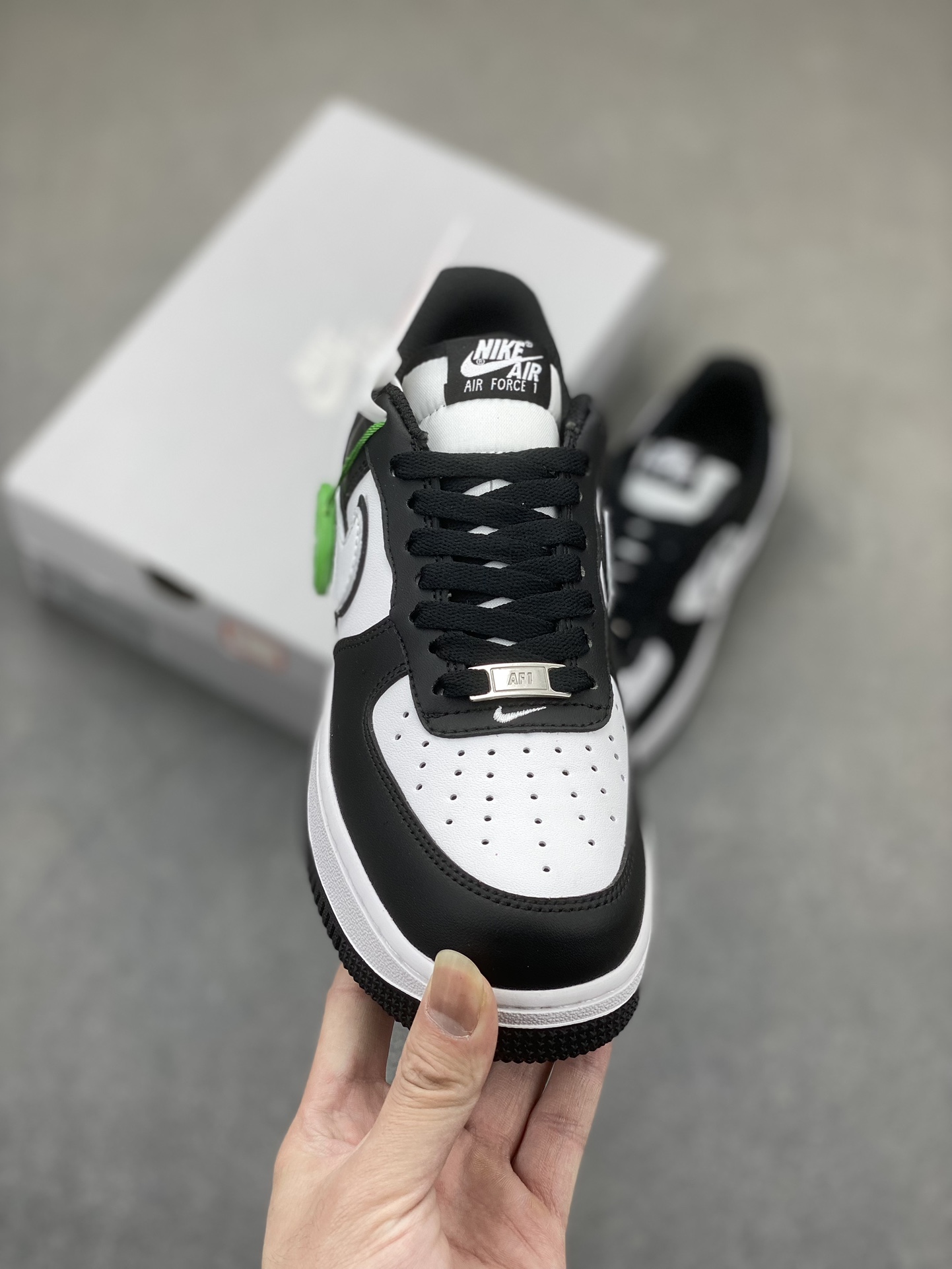 Nike Air Force 1 '07 Low Panda Black White Sneakers DV0788-001 3 i1710514105 1260 0