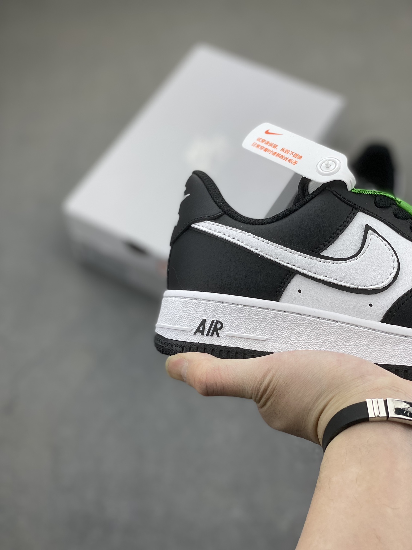 Nike Air Force 1 '07 Low Panda Black White Sneakers DV0788-001 6 i1710514105 2968 8
