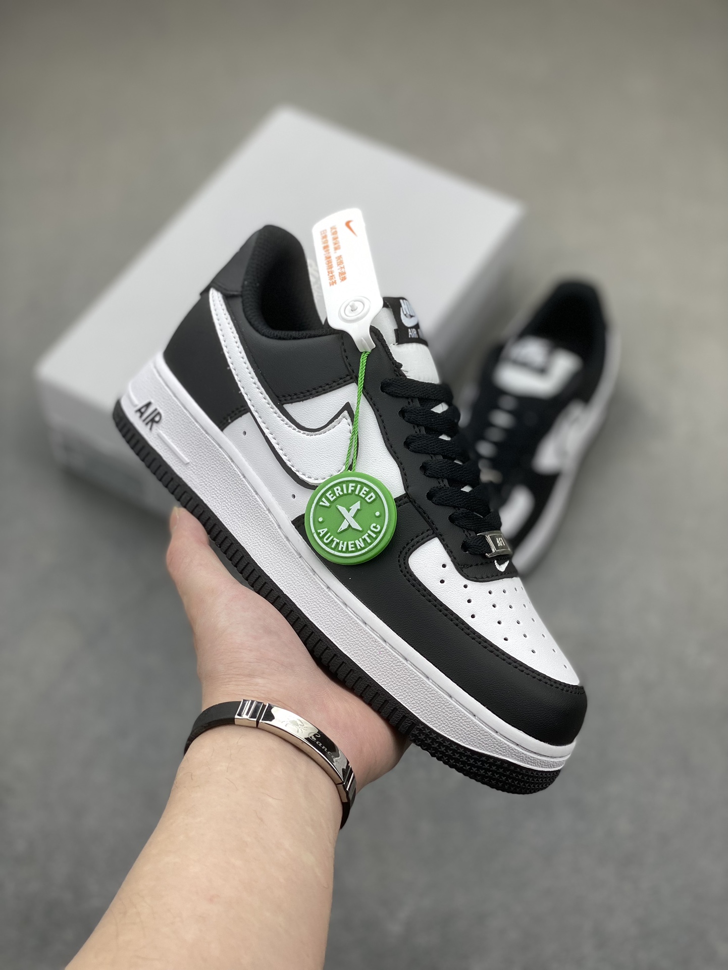 Nike Air Force 1 '07 Low Panda Black White Sneakers DV0788-001 2 i1710514105 7117 6