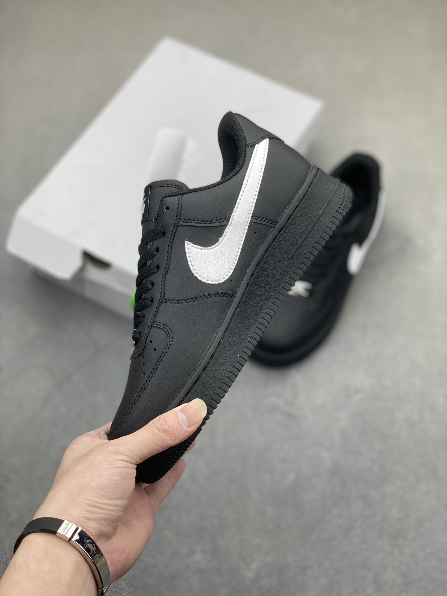 Nike Air Force 1 Low Black and White: Iconic Style and Comfort 4 i1710616587 1777 2