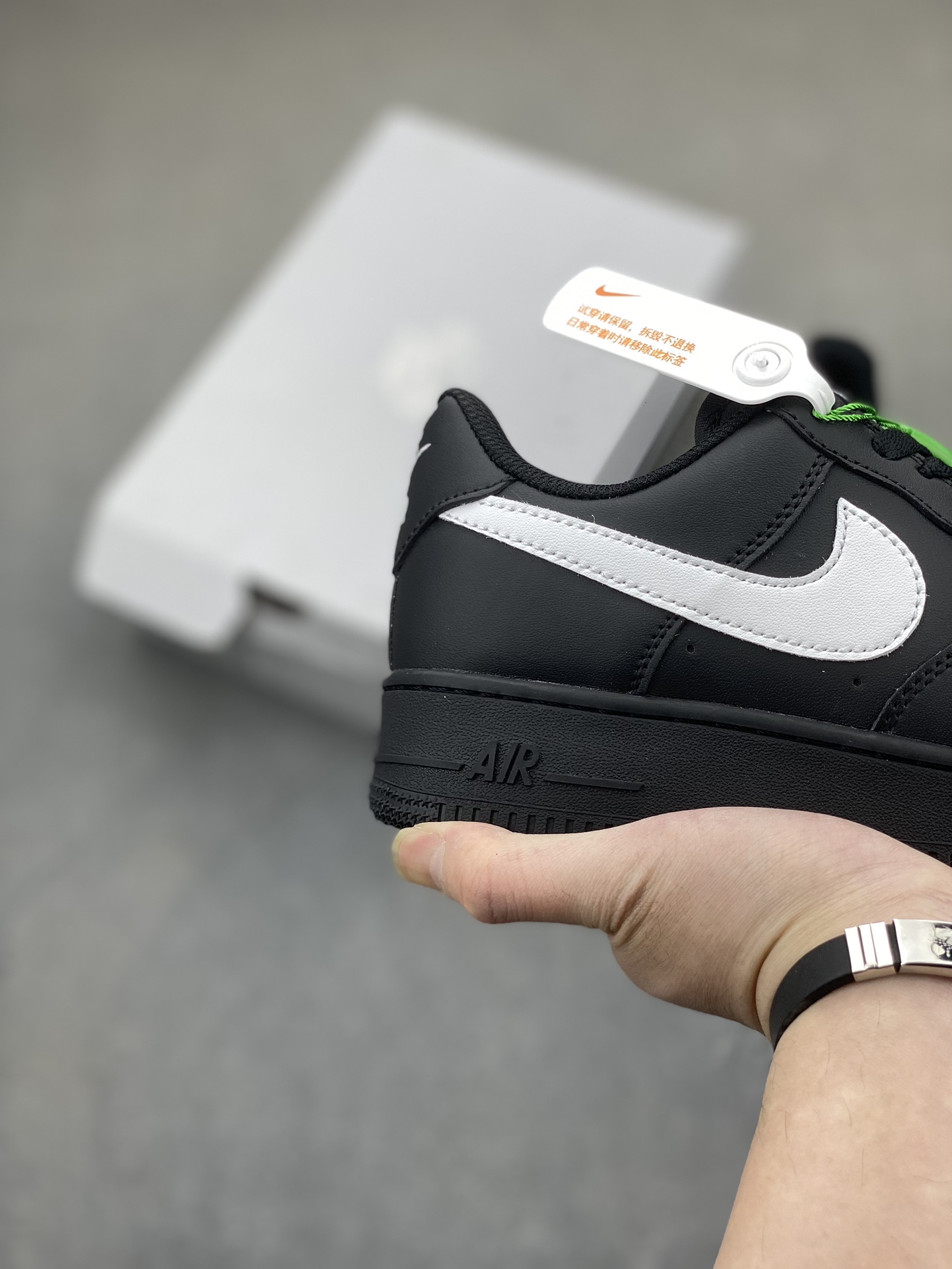 Nike Air Force 1 Low Black and White: Iconic Style and Comfort 6 i1710616588 5575 7