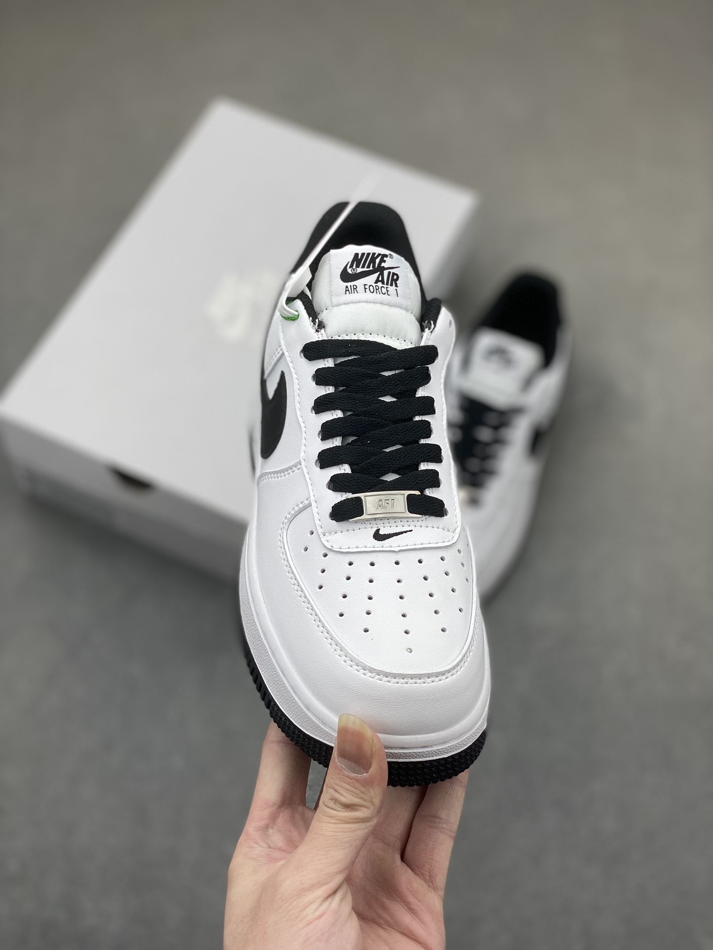 Nike Air Force 1 Low White Black - Classic Style, Modern Comfort 3 i1710616625 548 6