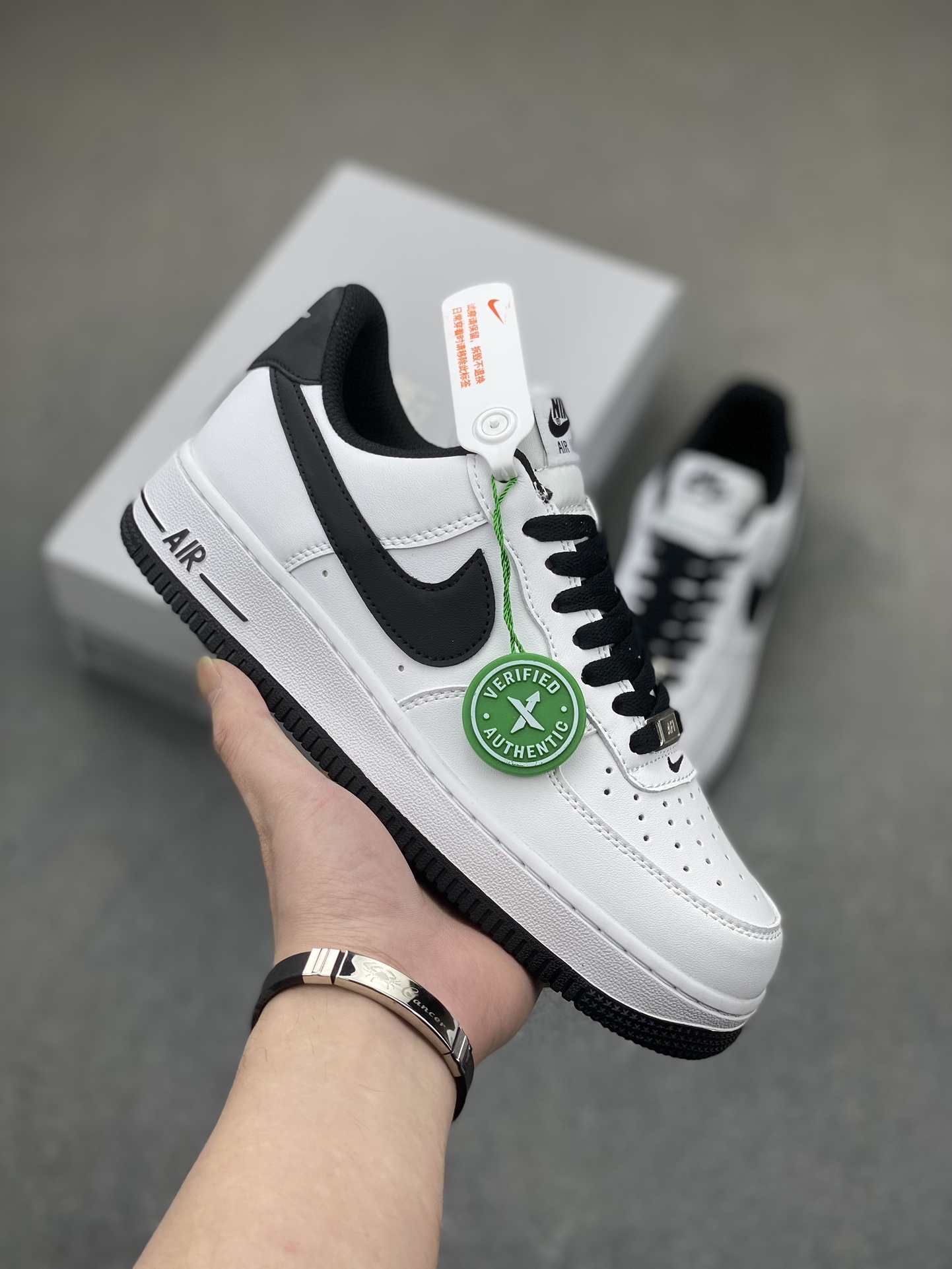 Nike Air Force 1 Low White Black - Classic Style, Modern Comfort 2 i1710616625 6241 7