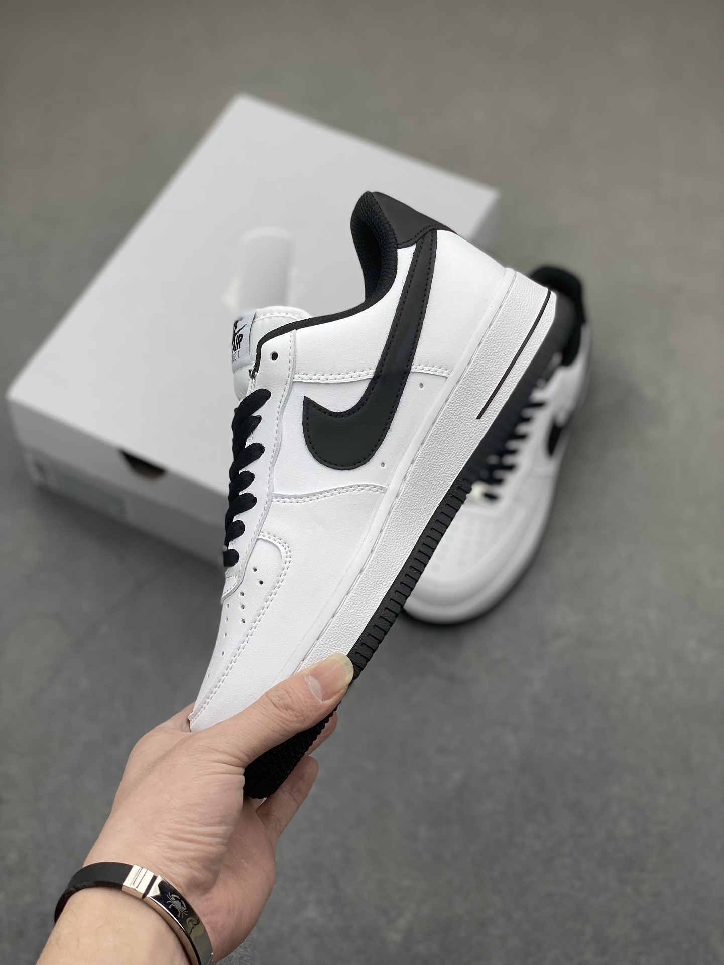 Nike Air Force 1 Low White Black - Classic Style, Modern Comfort 4 i1710616625 9173 5