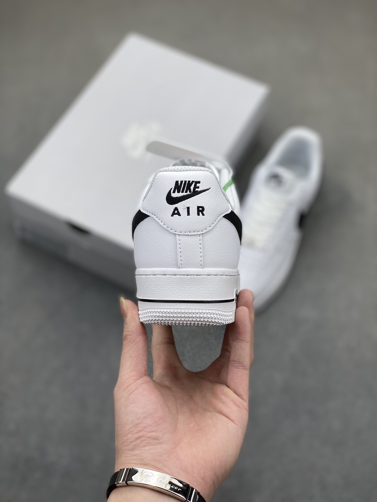 Nike Air Force 1 Low White Black Casual Sneakers CJ0952-100 5 i1710616674 4919 8
