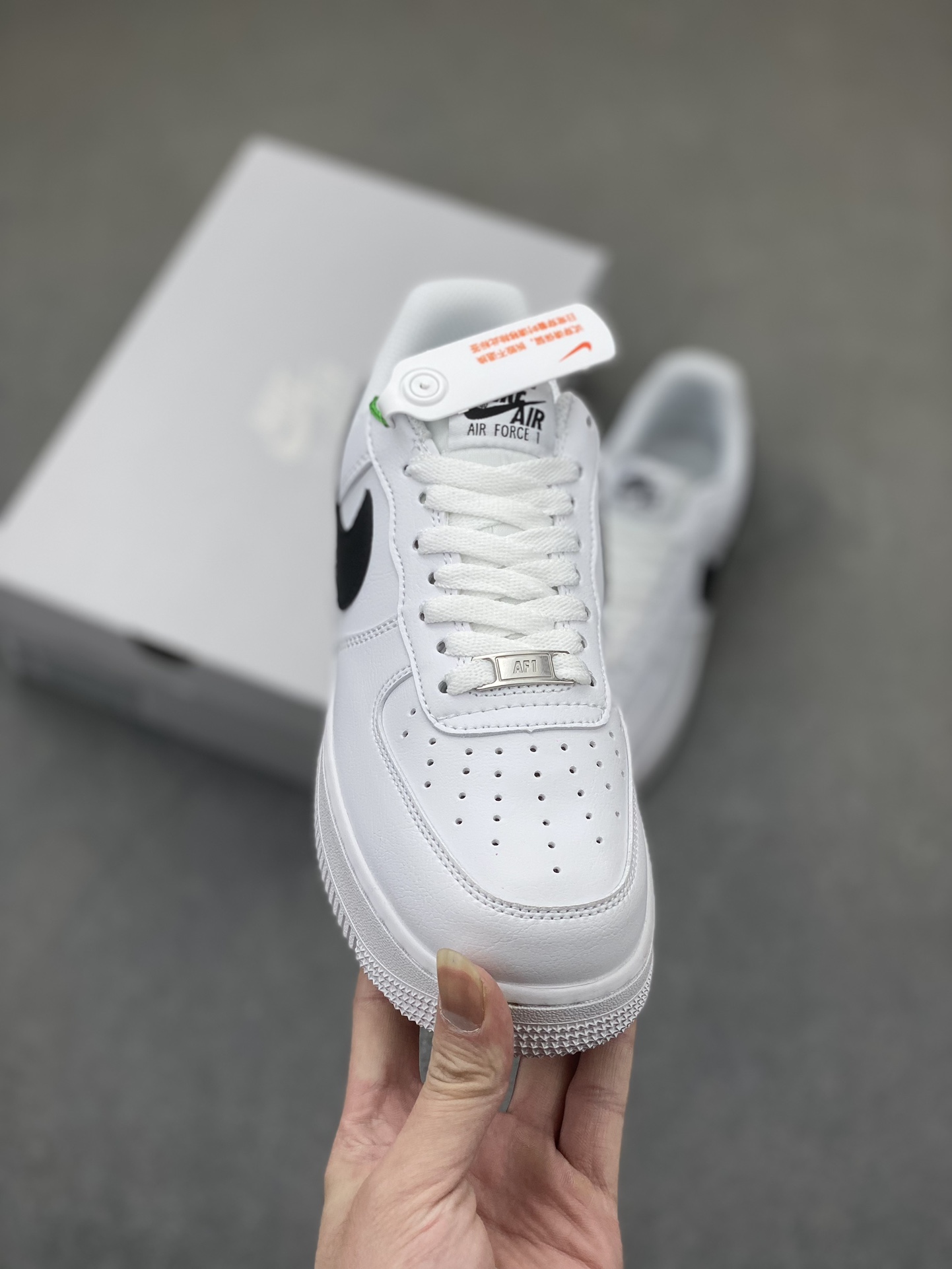 Nike Air Force 1 Low White Black Casual Sneakers CJ0952-100 3 i1710616674 6197 6
