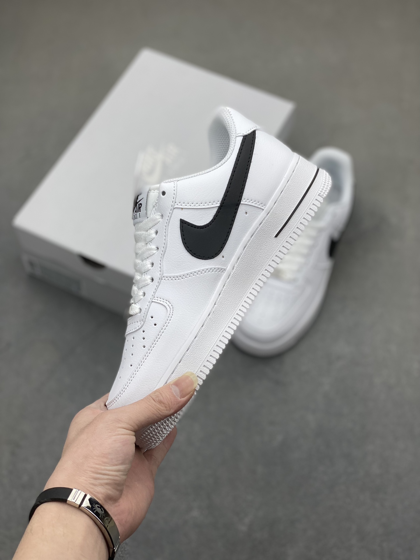 Nike Air Force 1 Low White Black Casual Sneakers CJ0952-100 4 i1710616674 9445 5