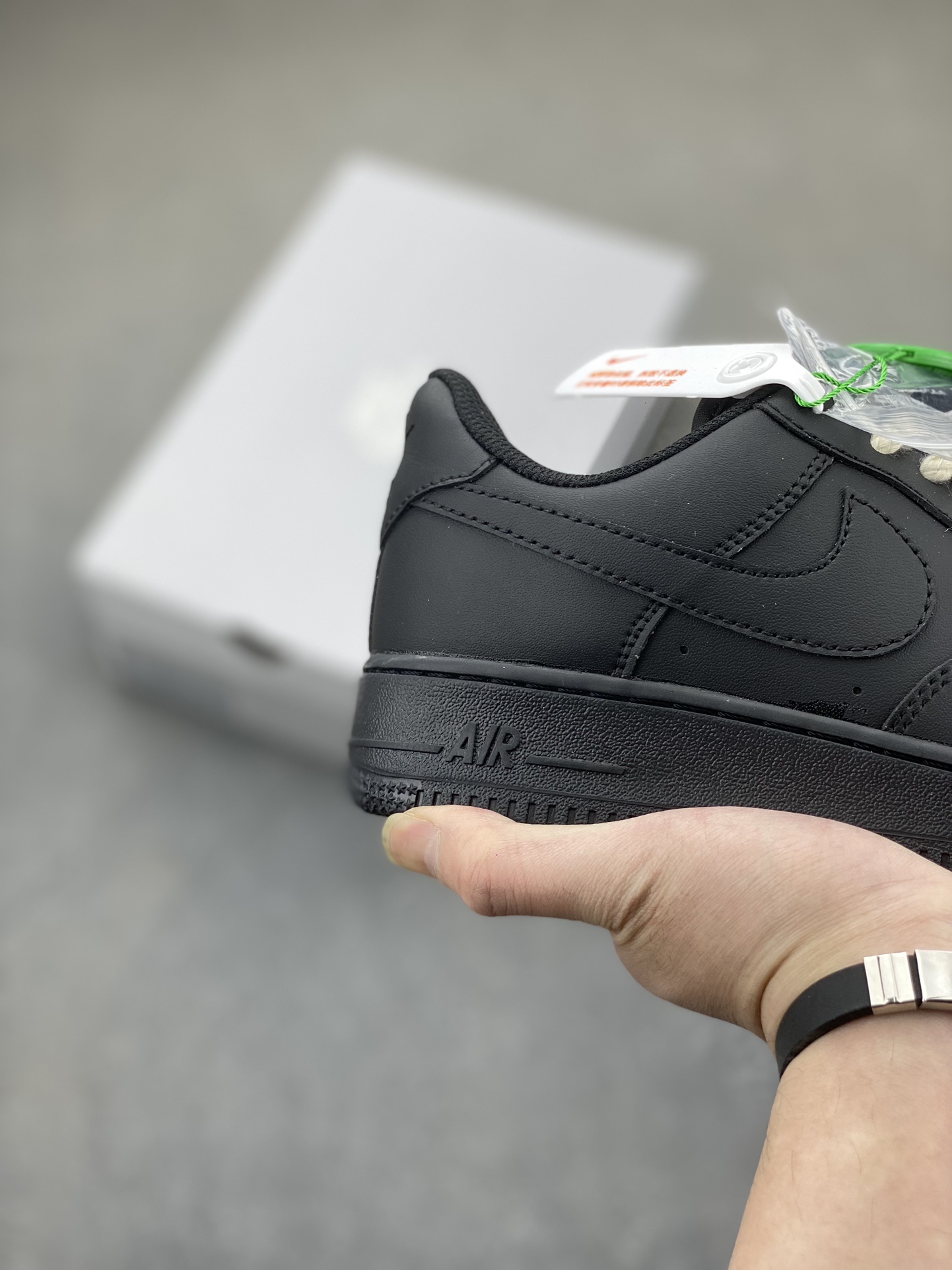 Nike Air Force 1 Low Black Hemp Rope Sneakers CW2288-001 6 i1710616753 861 0
