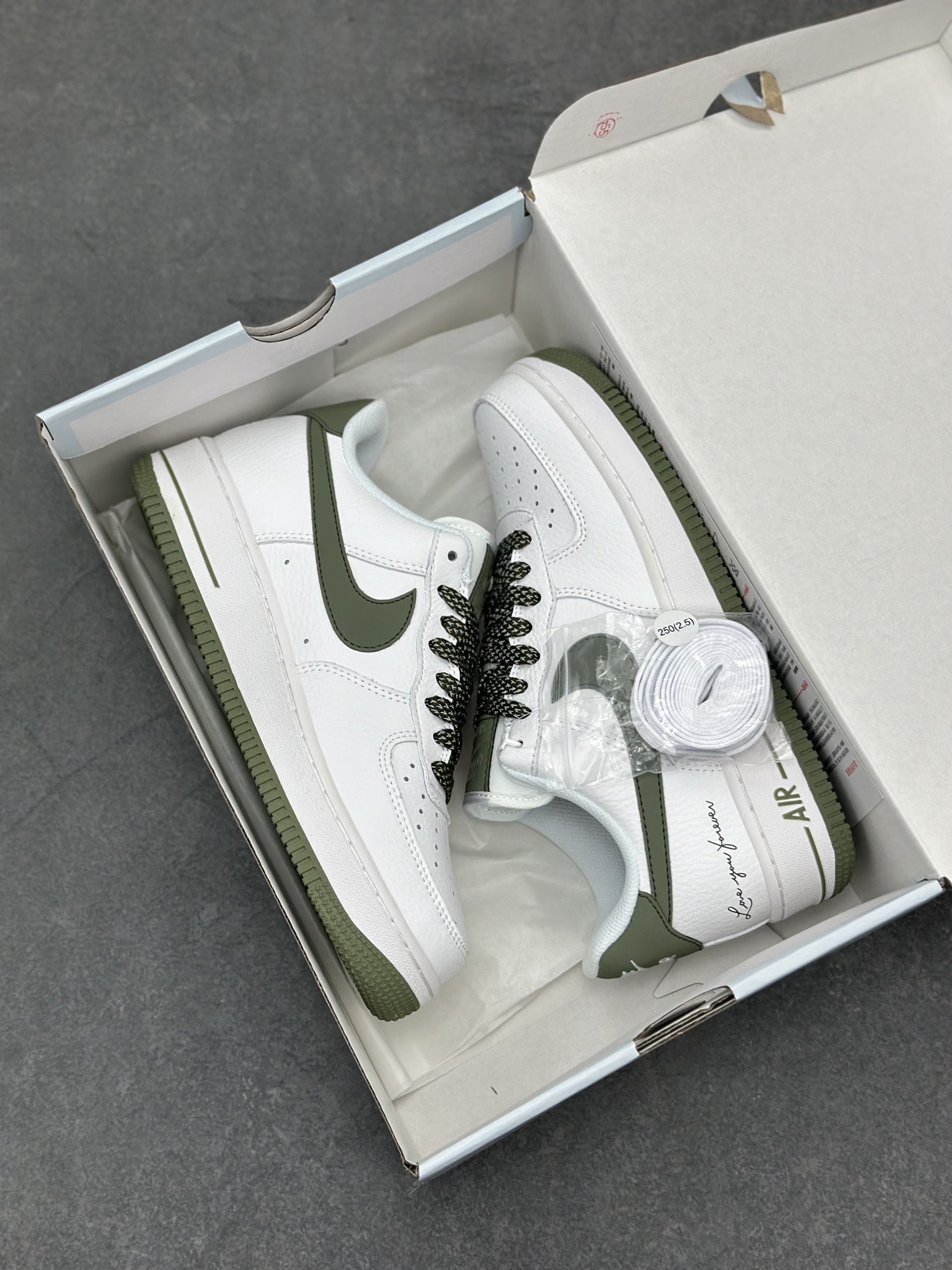 NOCTA x Nike Air Force 1 Low 'Certified Lover Boy' - White/Olive 10 i1710781596 1169 3