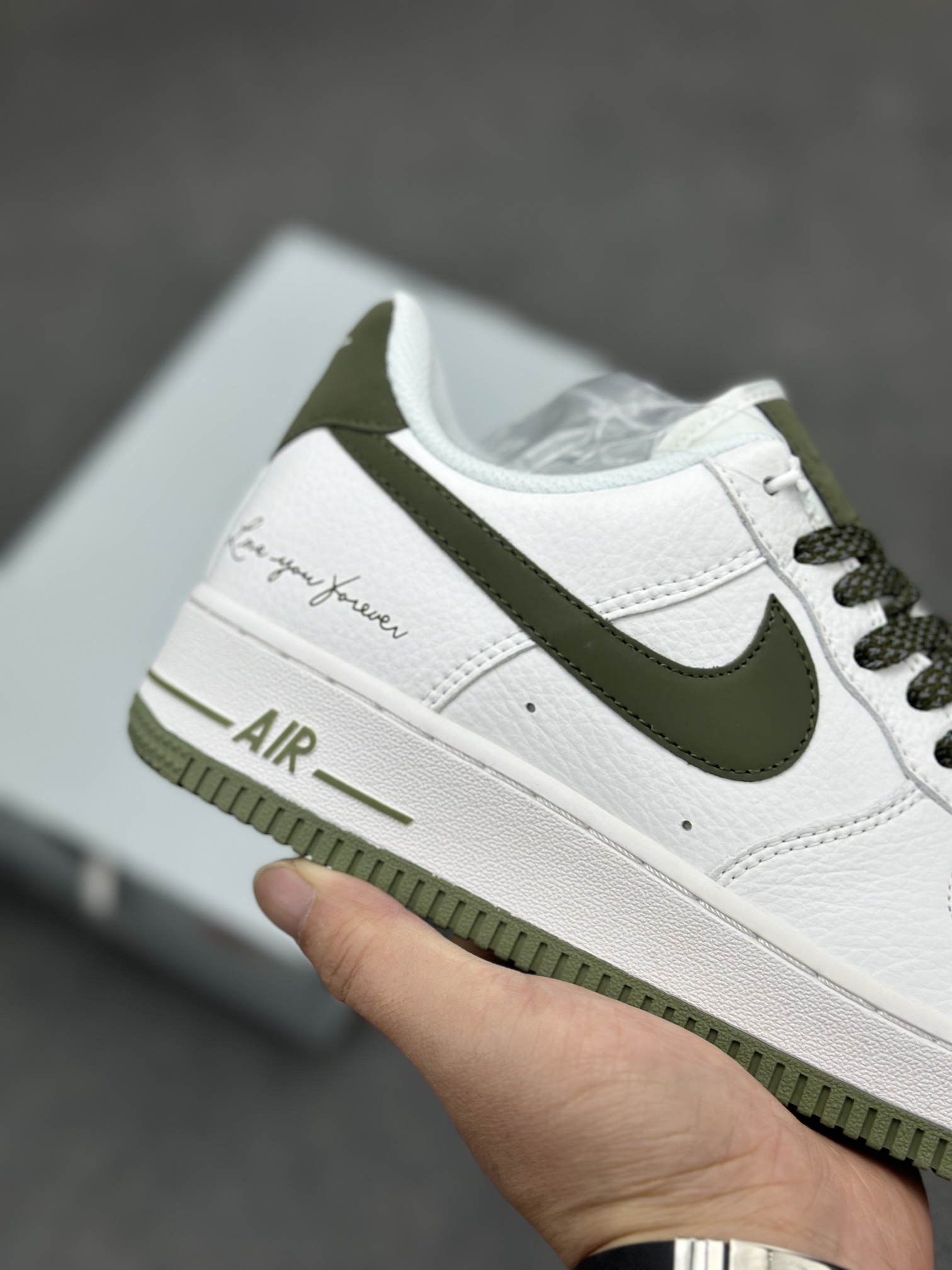 NOCTA x Nike Air Force 1 Low 'Certified Lover Boy' - White/Olive 6 i1710781596 1848 4