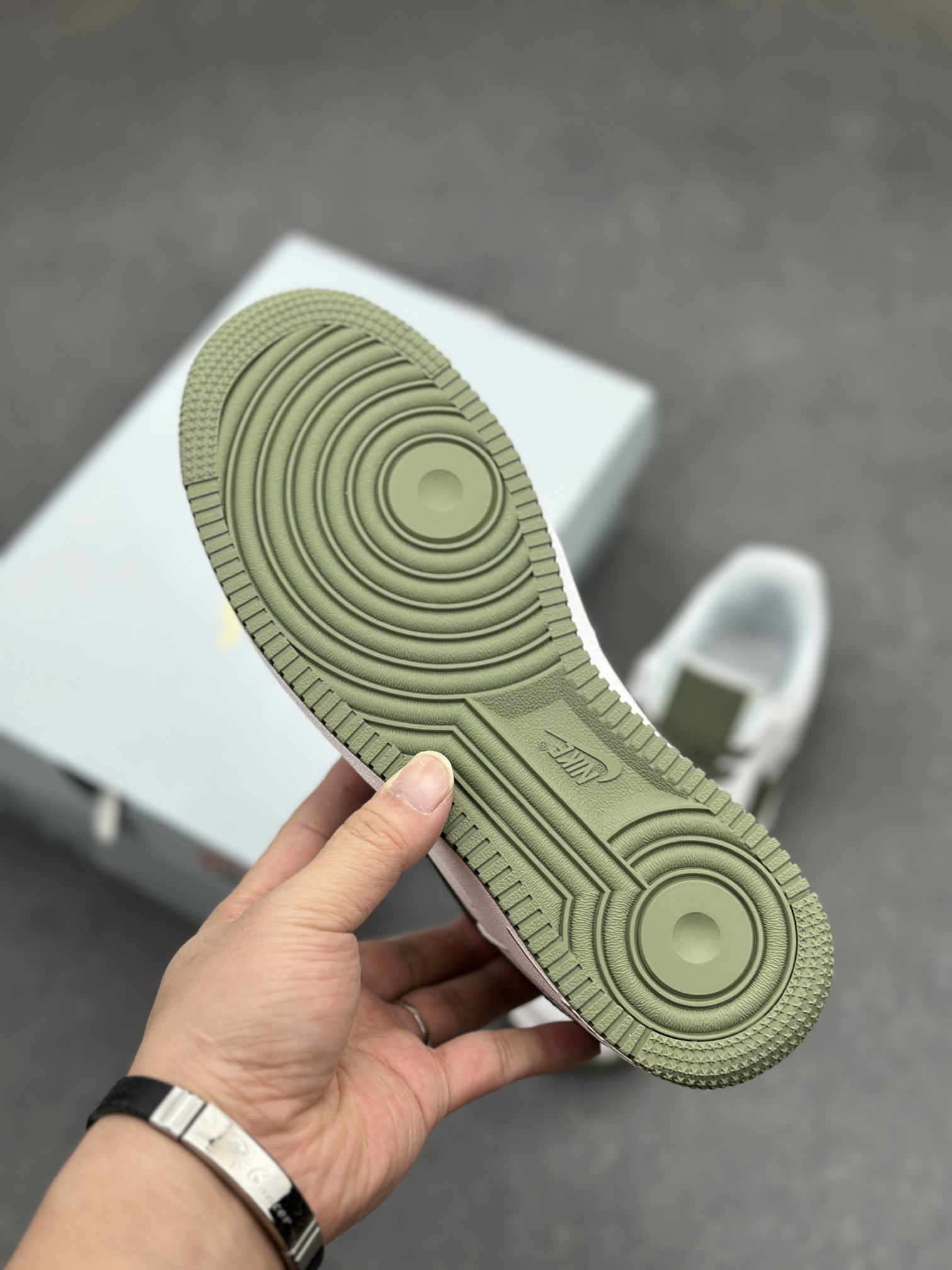 NOCTA x Nike Air Force 1 Low 'Certified Lover Boy' - White/Olive 7 i1710781596 4452 2