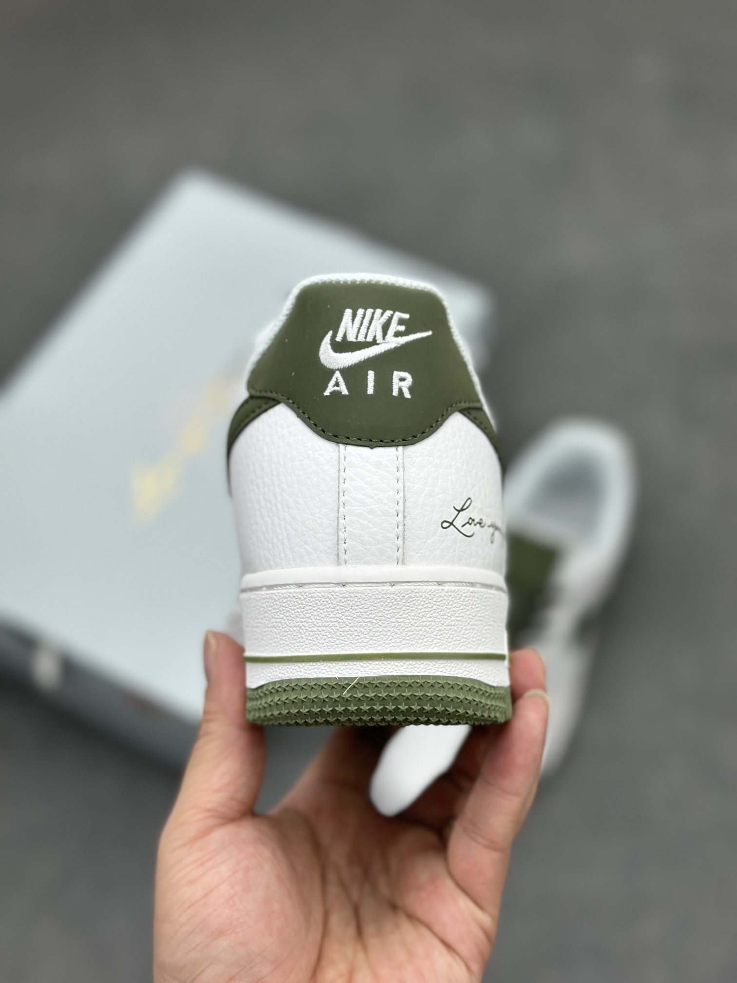 NOCTA x Nike Air Force 1 Low 'Certified Lover Boy' - White/Olive 5 i1710781596 5746 6
