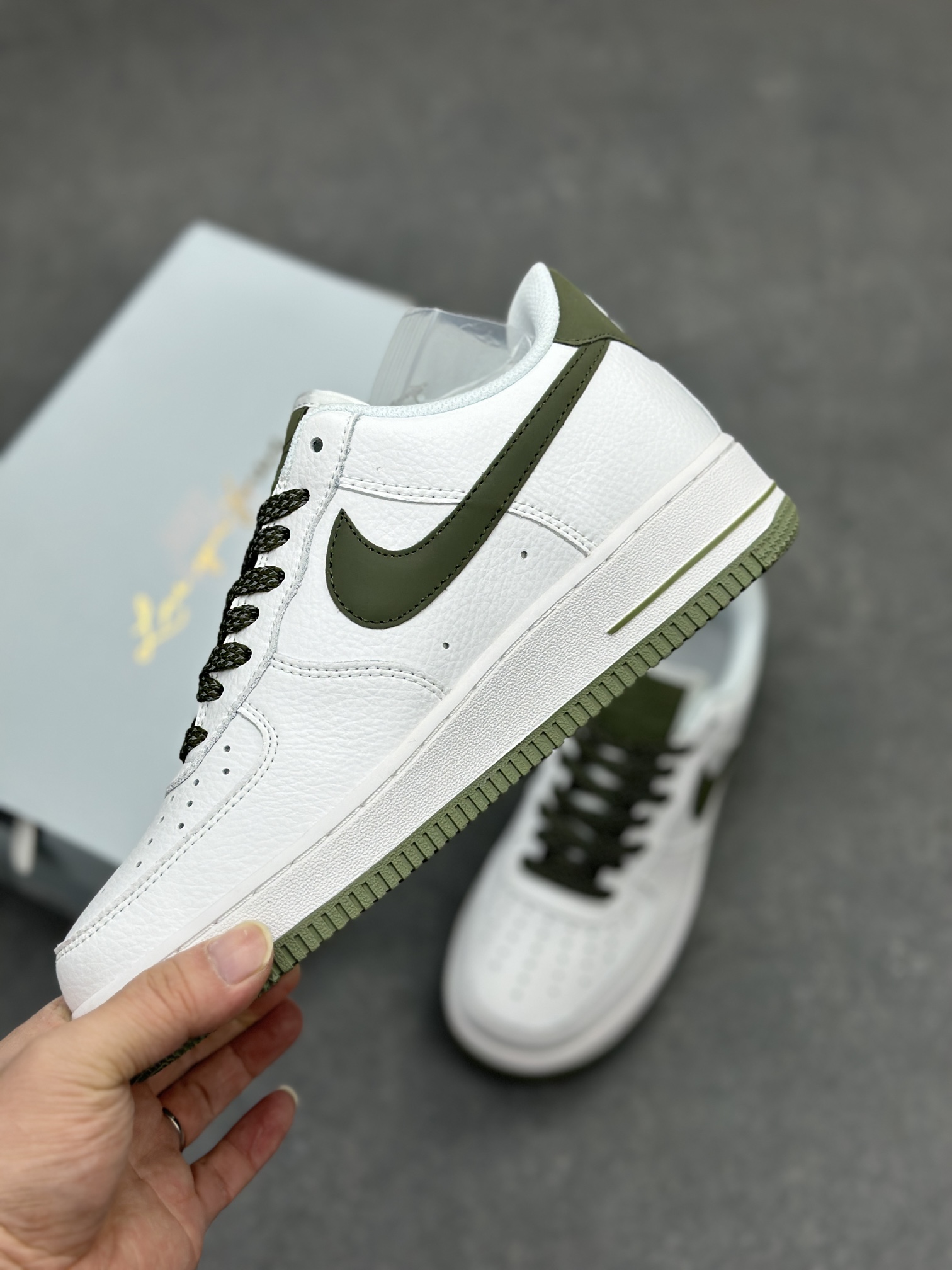 NOCTA x Nike Air Force 1 Low 'Certified Lover Boy' - White/Olive 4 i1710781596 8554 5