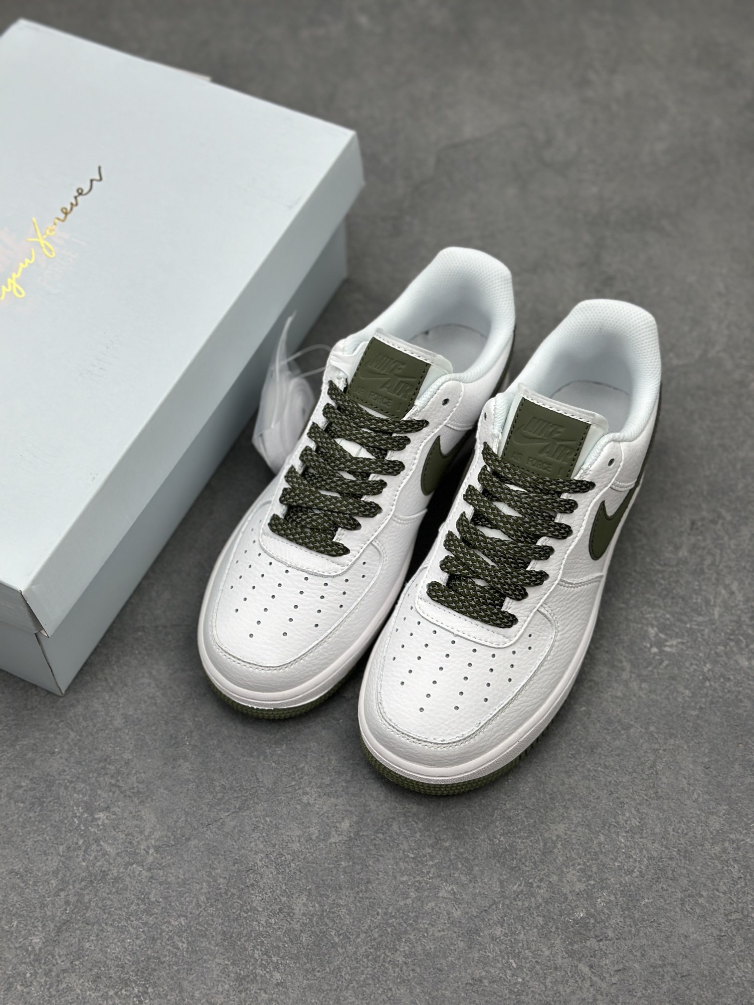 NOCTA x Nike Air Force 1 Low 'Certified Lover Boy' - White/Olive 9 i1710781596 8572 0