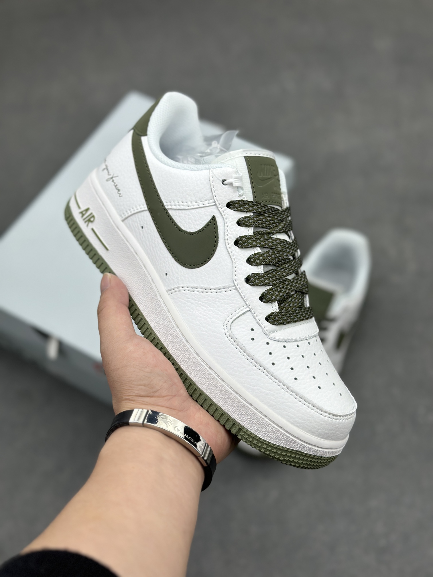 NOCTA x Nike Air Force 1 Low 'Certified Lover Boy' - White/Olive