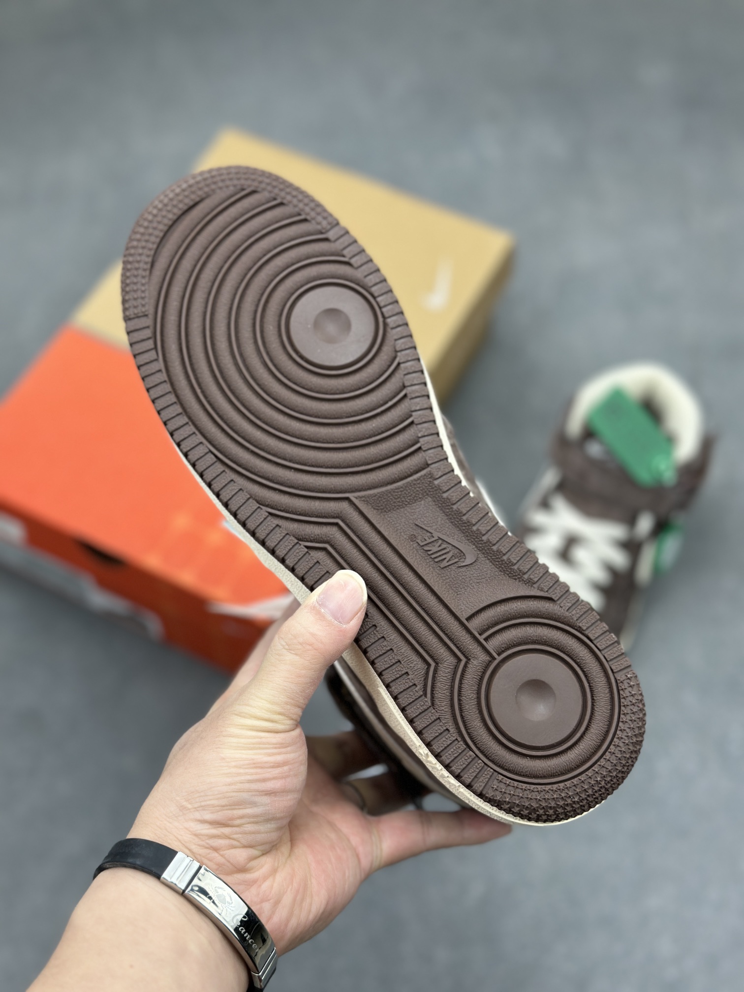 Nike Air Force 1 Mid Brown Suede Casual Sneakers DM0107-200 7 i1710781820 2295 2