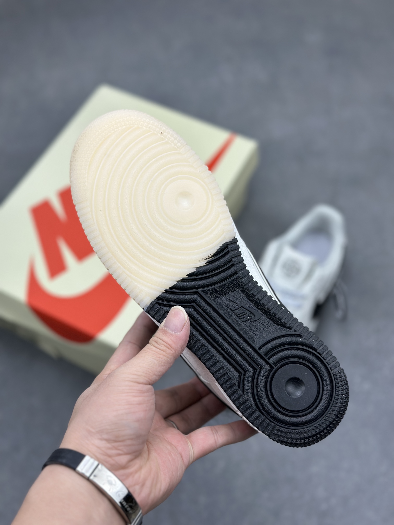 Nike Air Force 1 Low Stone Island White and Black Sneakers 7 i1710781950 8203 7