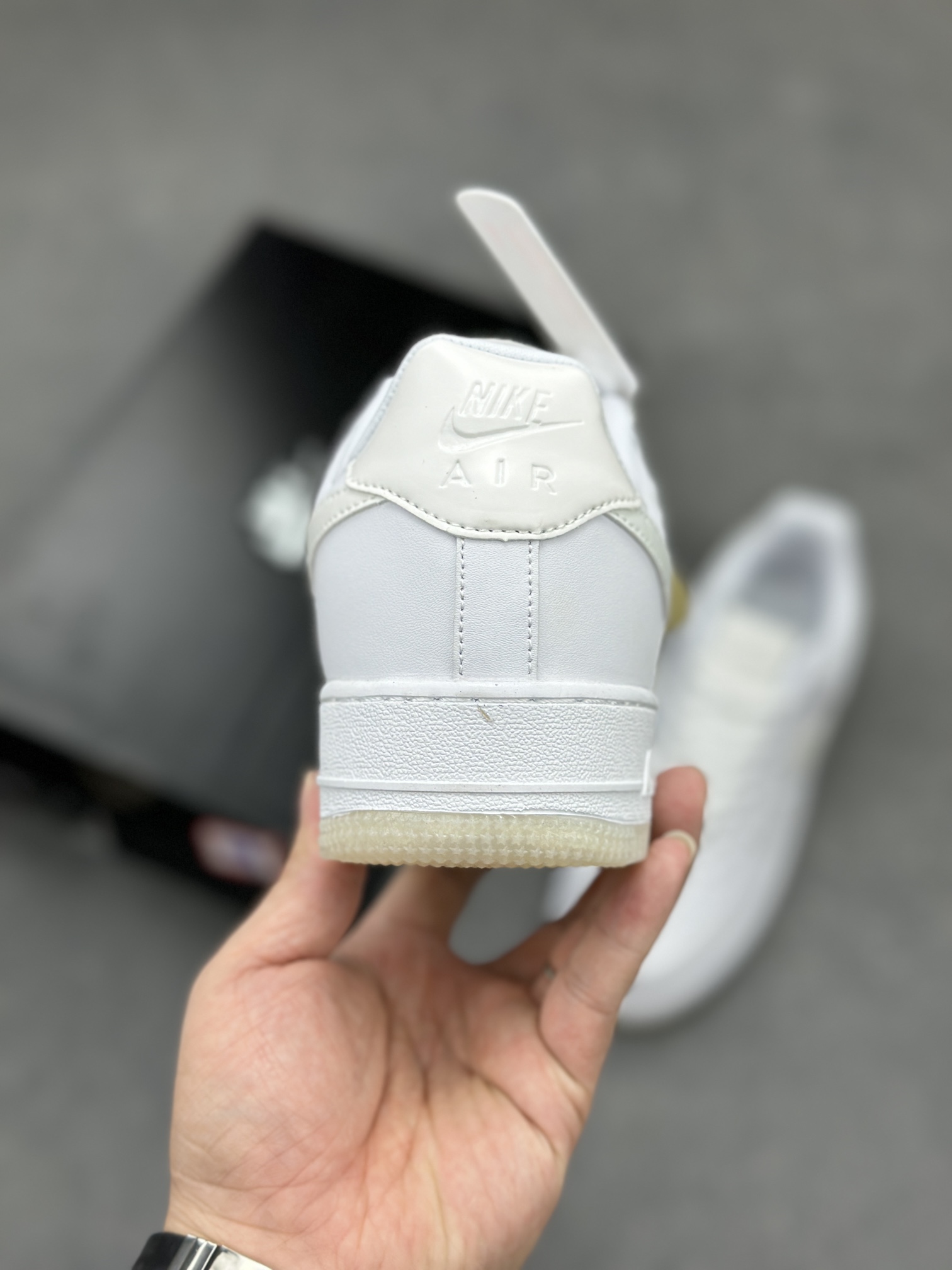 Nike Air Force 1 '07 Low White UV Reactive, Classic Style and Comfort 5 i1710782264 7484 2