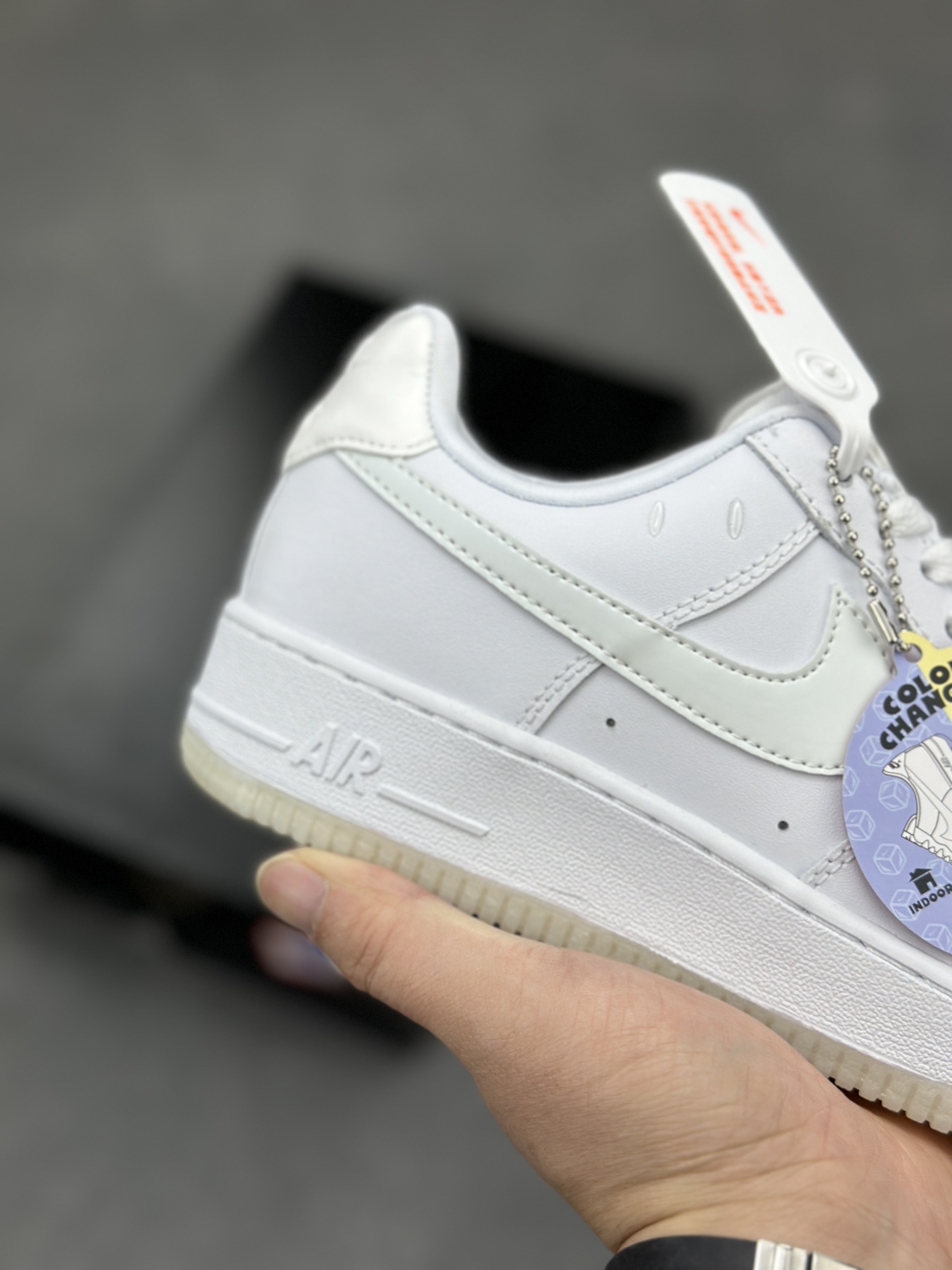 Nike Air Force 1 '07 Low White UV Reactive, Classic Style and Comfort 6 i1710782264 8551 3