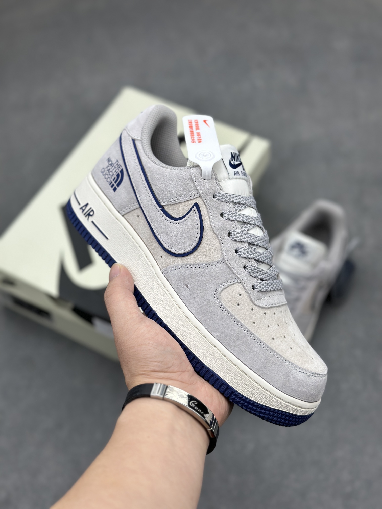 Nike Air Force 1 '07 Low The North Face Collab Sneakers - Limited Edition