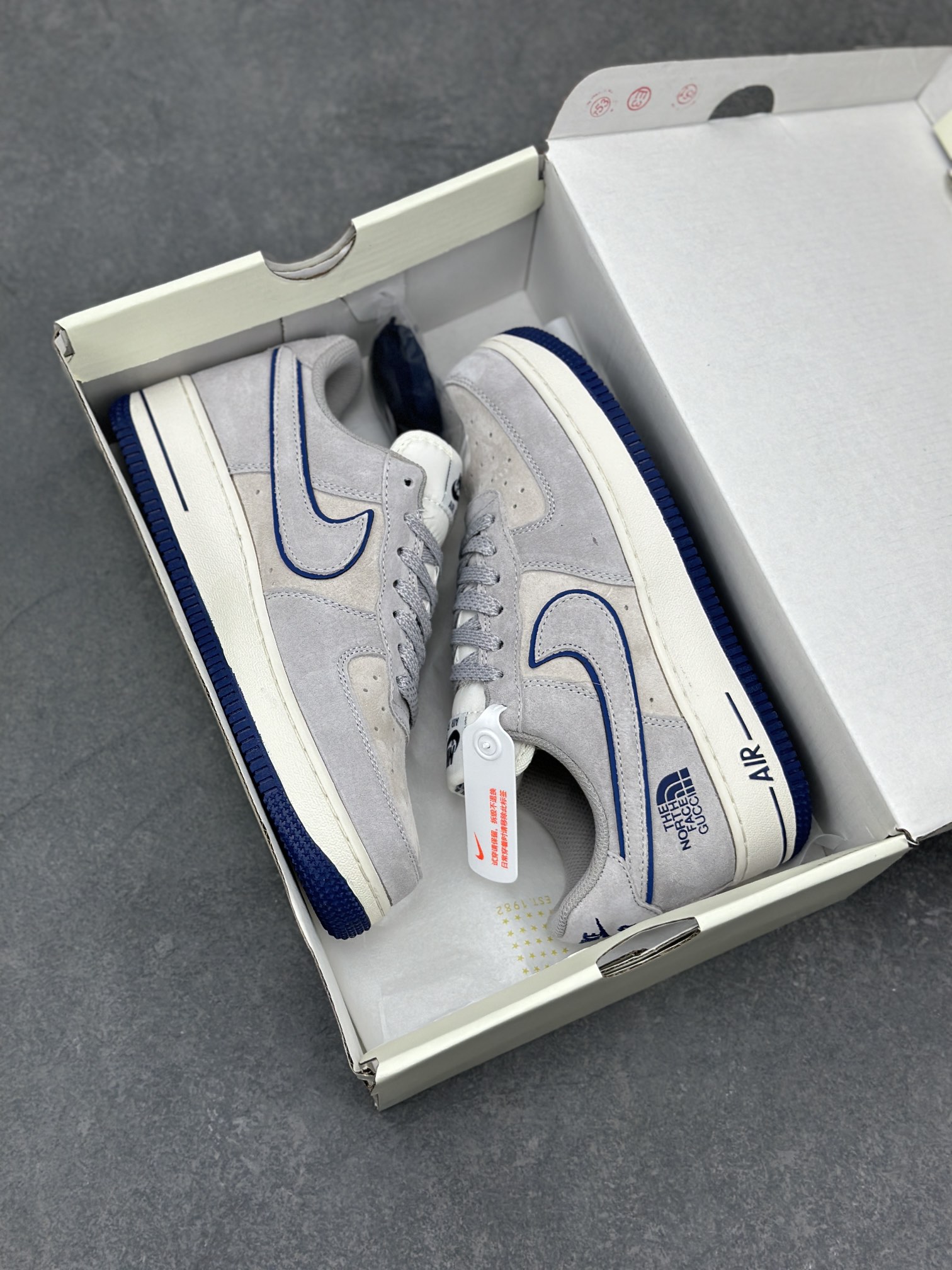 Nike Air Force 1 '07 Low The North Face Collab Sneakers - Limited Edition 10 i1710782441 9319 3