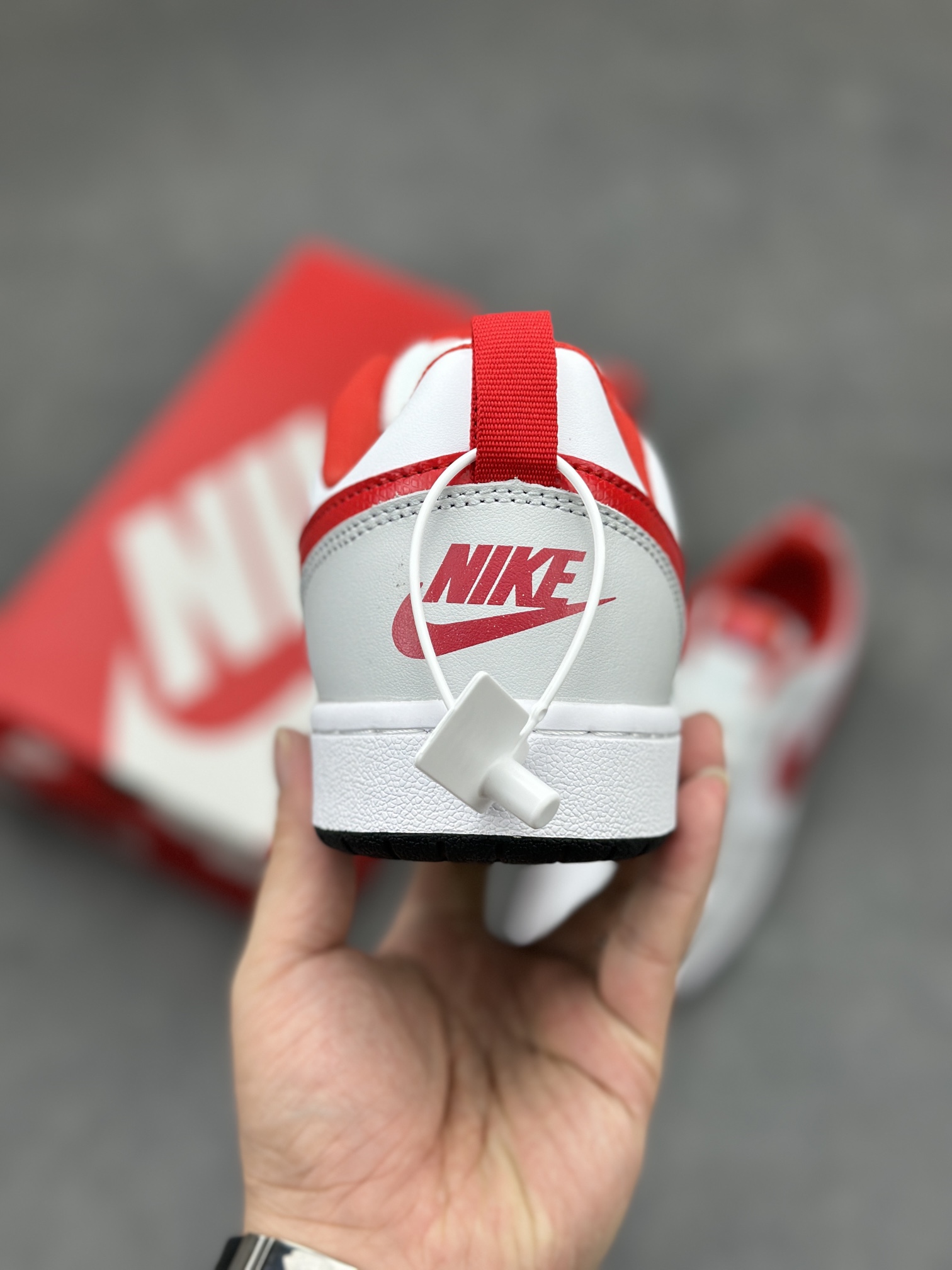 Nike Court Borough Low-Top Sneakers - Breathable Comfort and Classic Style 5 i1710785243 1267 3